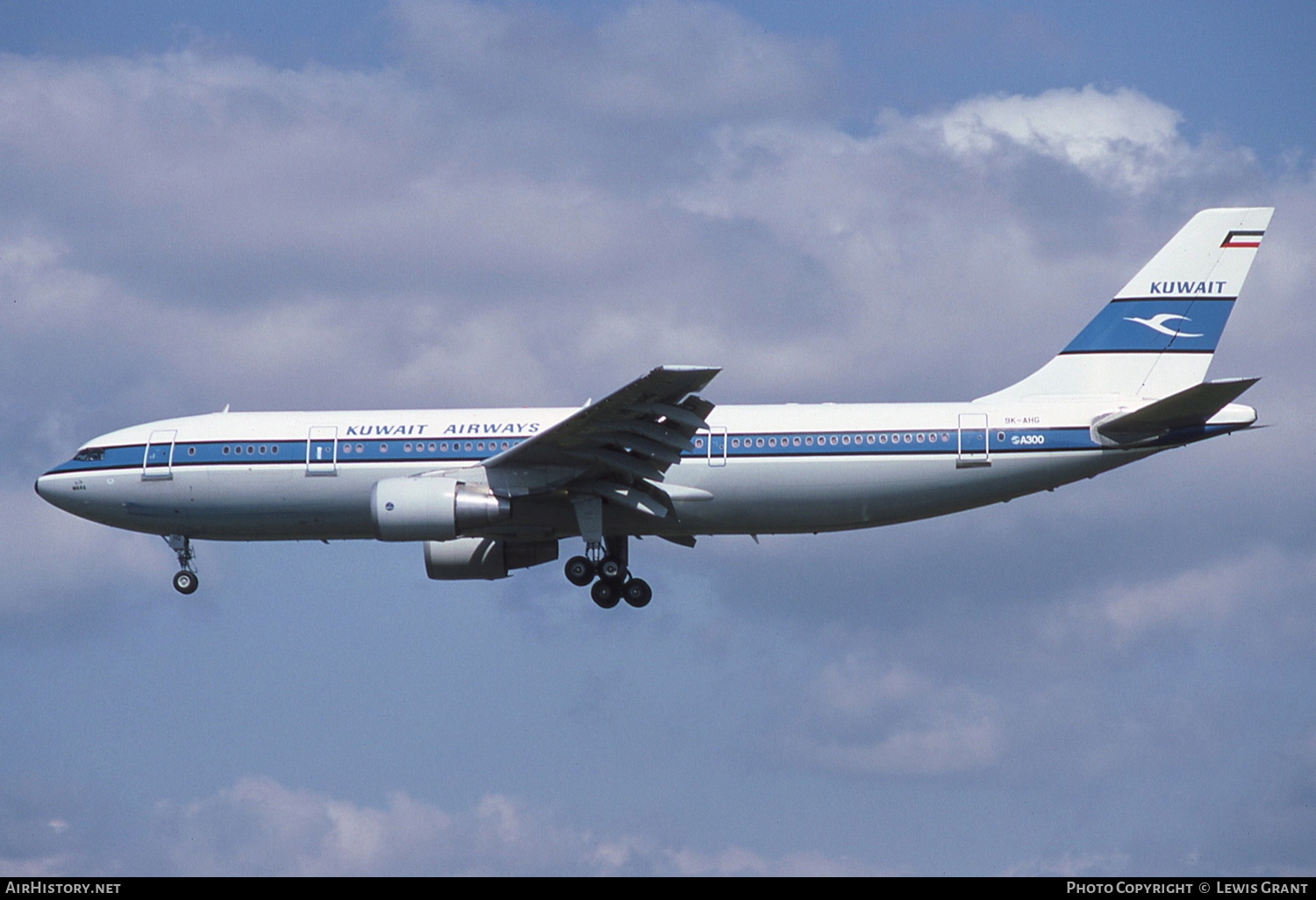 Aircraft Photo of 9K-AHG | Airbus A300C4-620 | Kuwait Airways | AirHistory.net #175065