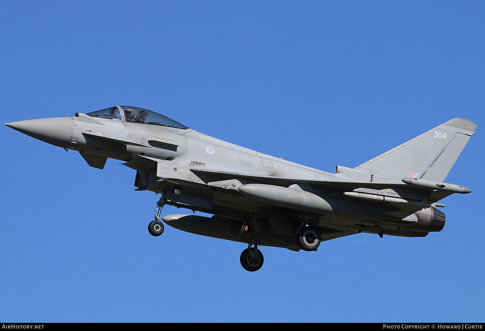 Aircraft Photo of ZK304 | Eurofighter EF-2000 Typhoon FGR4 | UK - Air Force | AirHistory.net #175067