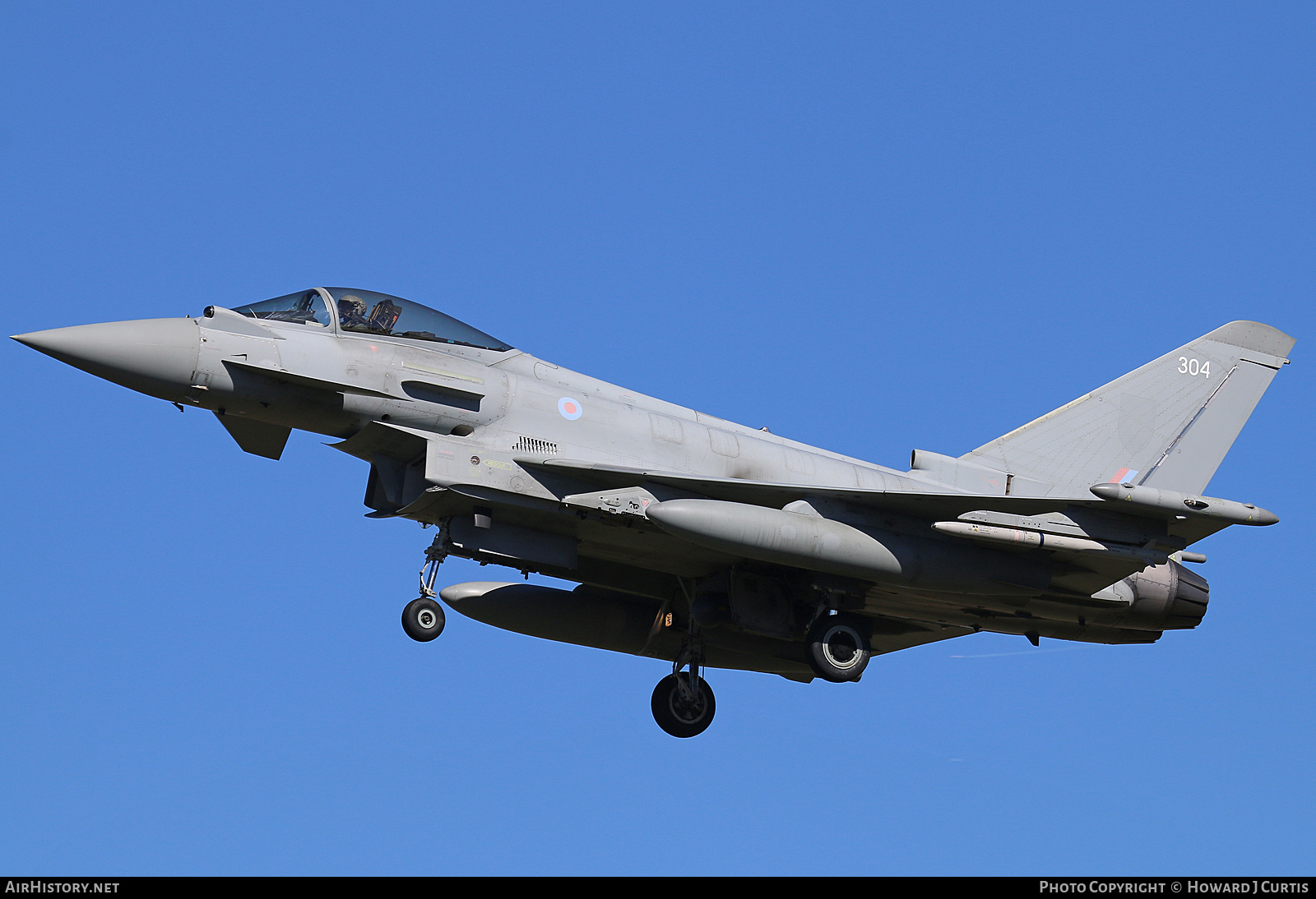 Aircraft Photo of ZK304 | Eurofighter EF-2000 Typhoon FGR4 | UK - Air Force | AirHistory.net #175067