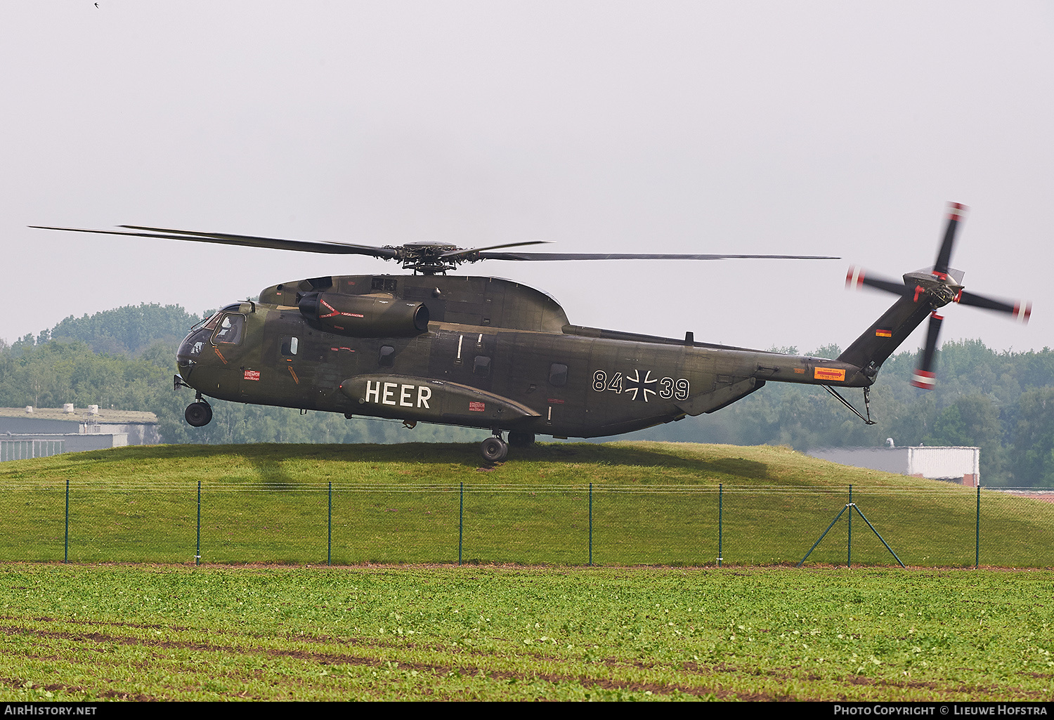 Aircraft Photo of 8439 | Sikorsky CH-53G | Germany - Army | AirHistory.net #175069