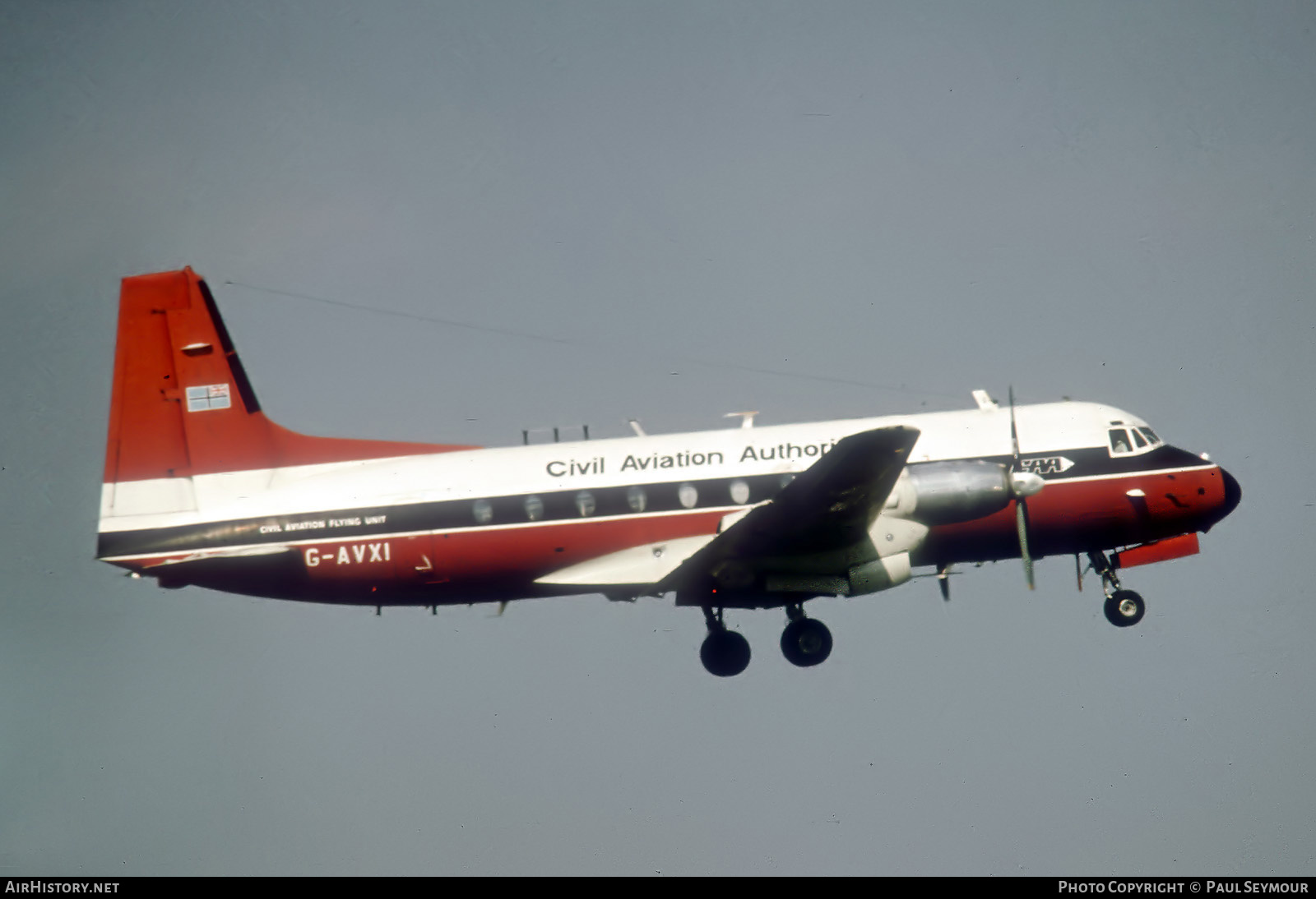 Aircraft Photo of G-AVXI | Hawker Siddeley HS-748 Srs2A/238 | Civil Aviation Authority - CAA | AirHistory.net #175071