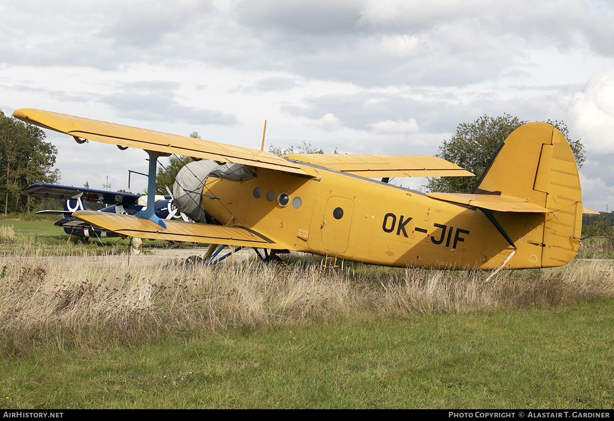 Aircraft Photo of OK-JIF | Antonov An-2R | Jas Air | AirHistory.net #175072