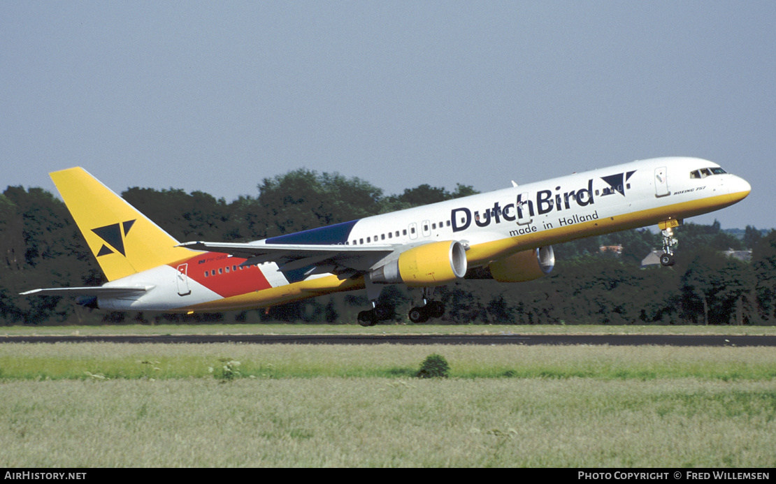 Aircraft Photo of PH-DBB | Boeing 757-230 | DutchBird | AirHistory.net #175074