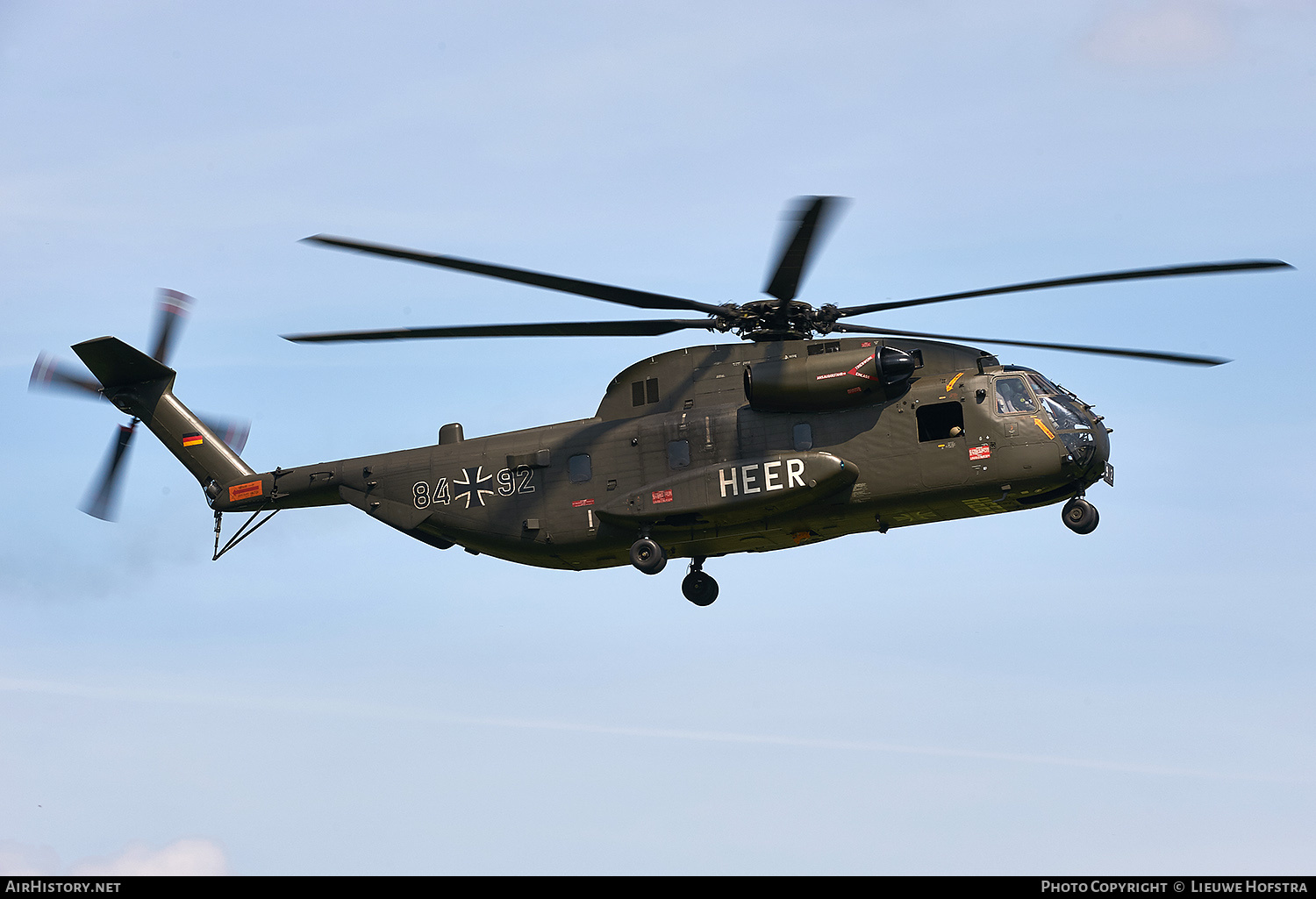 Aircraft Photo of 8492 | Sikorsky CH-53GE | Germany - Army | AirHistory.net #175076