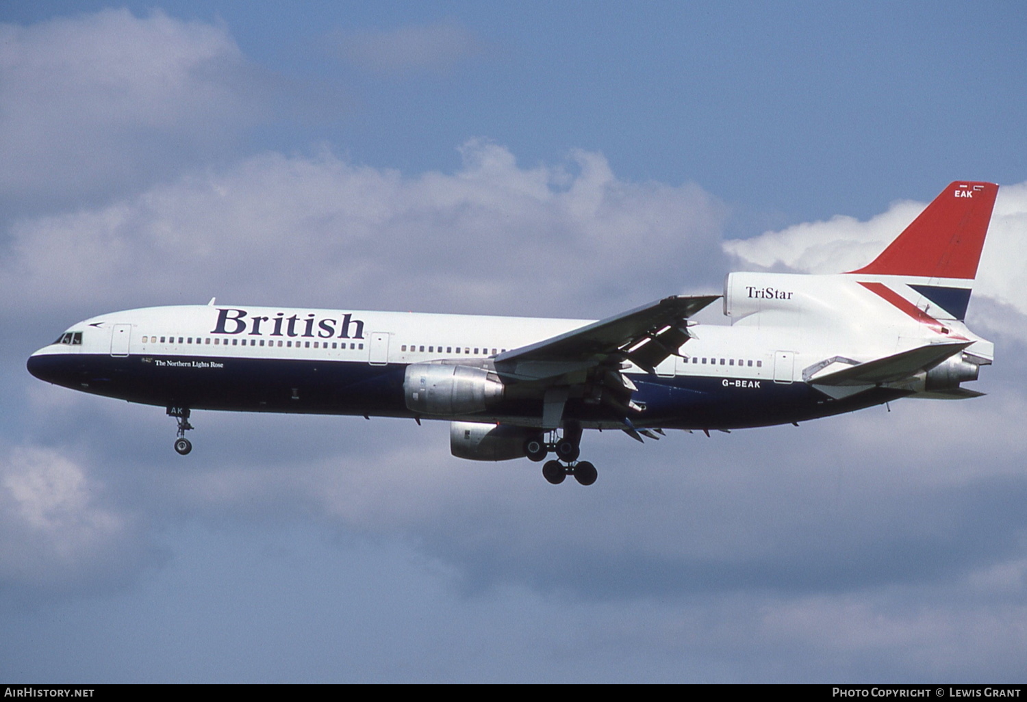 Aircraft Photo of G-BEAK | Lockheed L-1011-385-1 TriStar 1 | British Airways | AirHistory.net #175078
