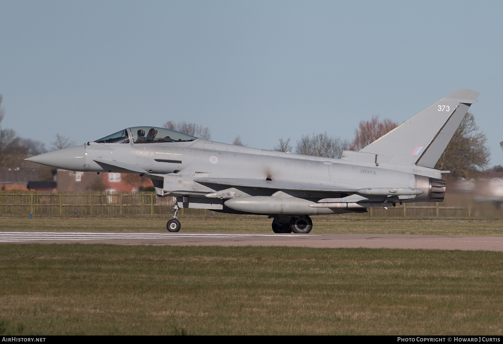 Aircraft Photo of ZK373 | Eurofighter EF-2000 Typhoon FGR4 | UK - Air Force | AirHistory.net #175080