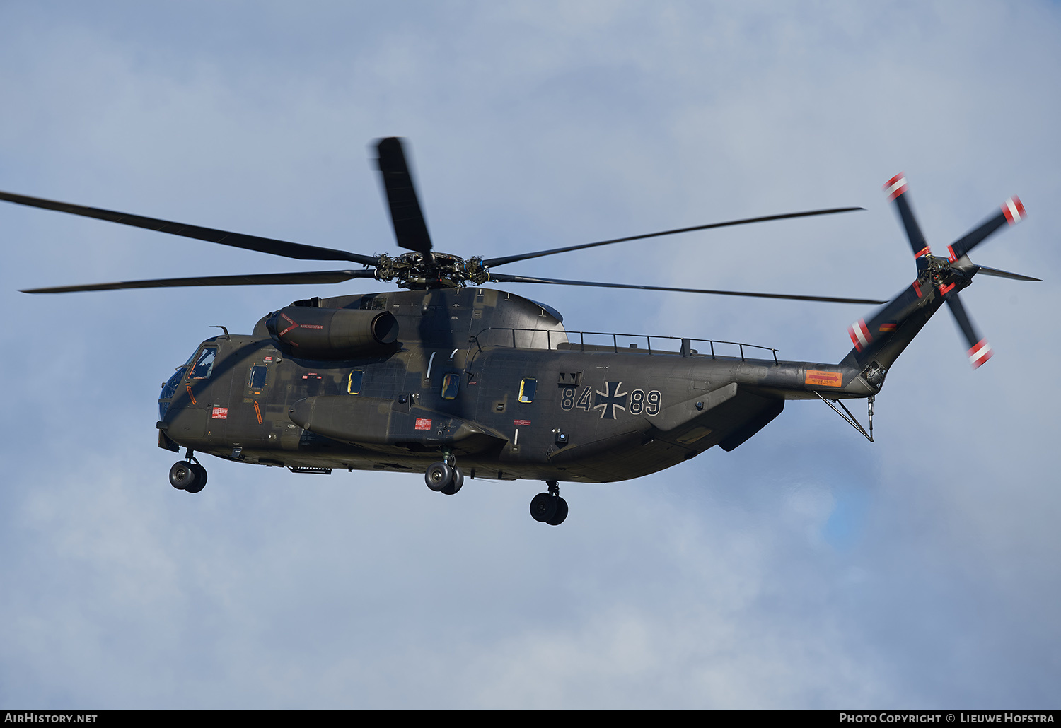 Aircraft Photo of 8489 | Sikorsky CH-53GA | Germany - Air Force | AirHistory.net #175086