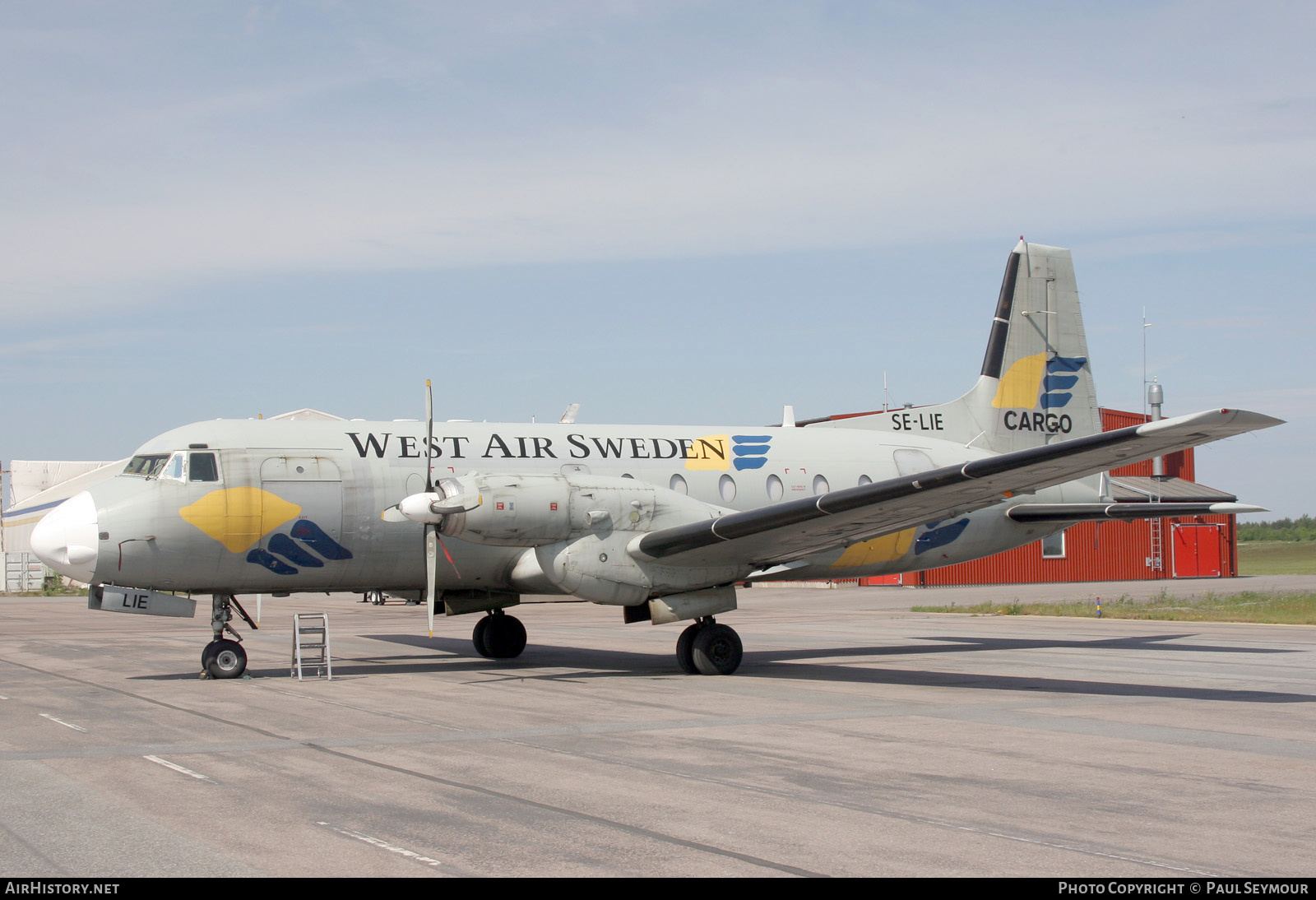 Aircraft Photo of SE-LIE | Hawker Siddeley HS-748 Srs2A/229 | West Air Sweden | AirHistory.net #175089