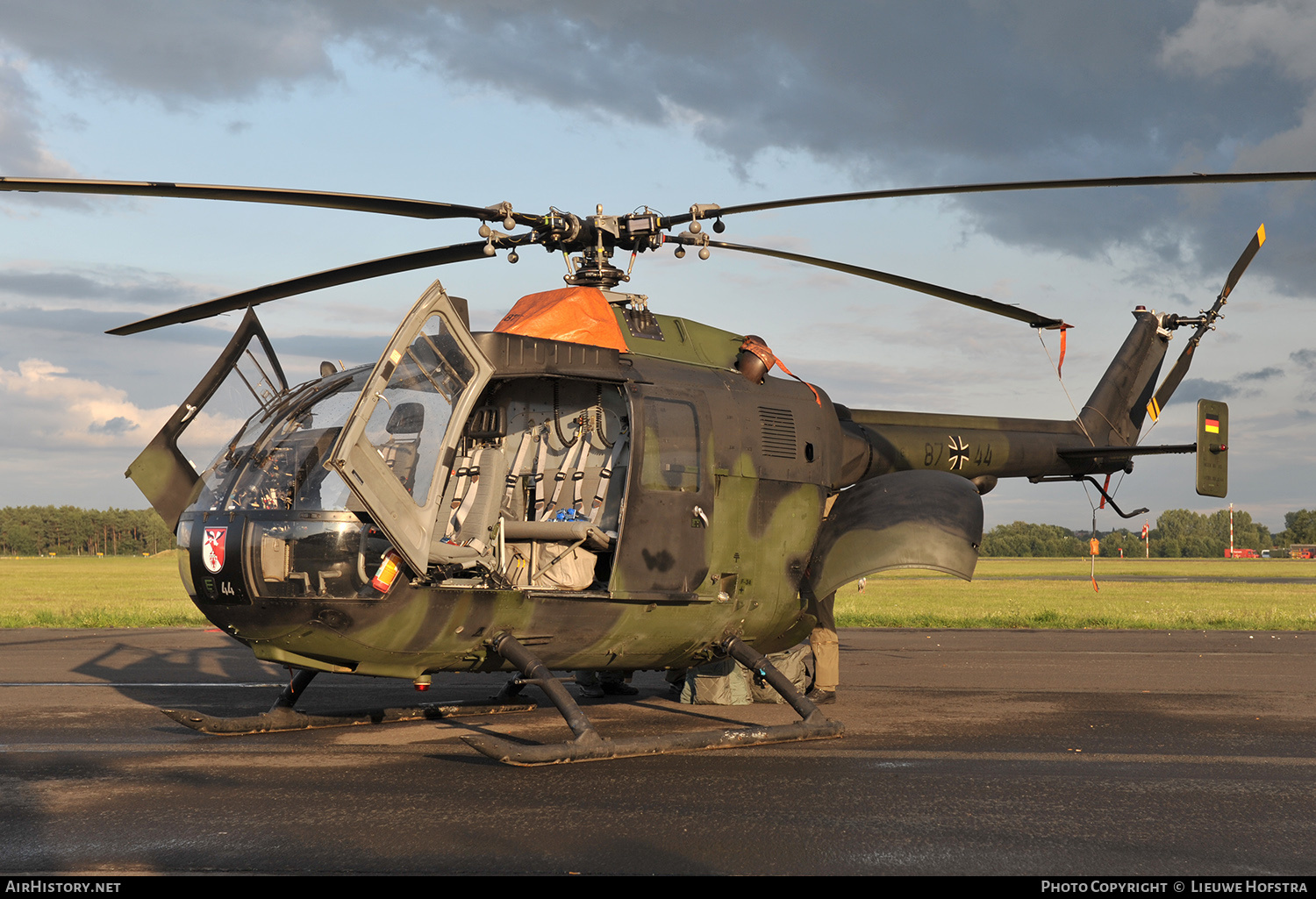 Aircraft Photo of 8744 | MBB BO-105P1 | Germany - Army | AirHistory.net #175091