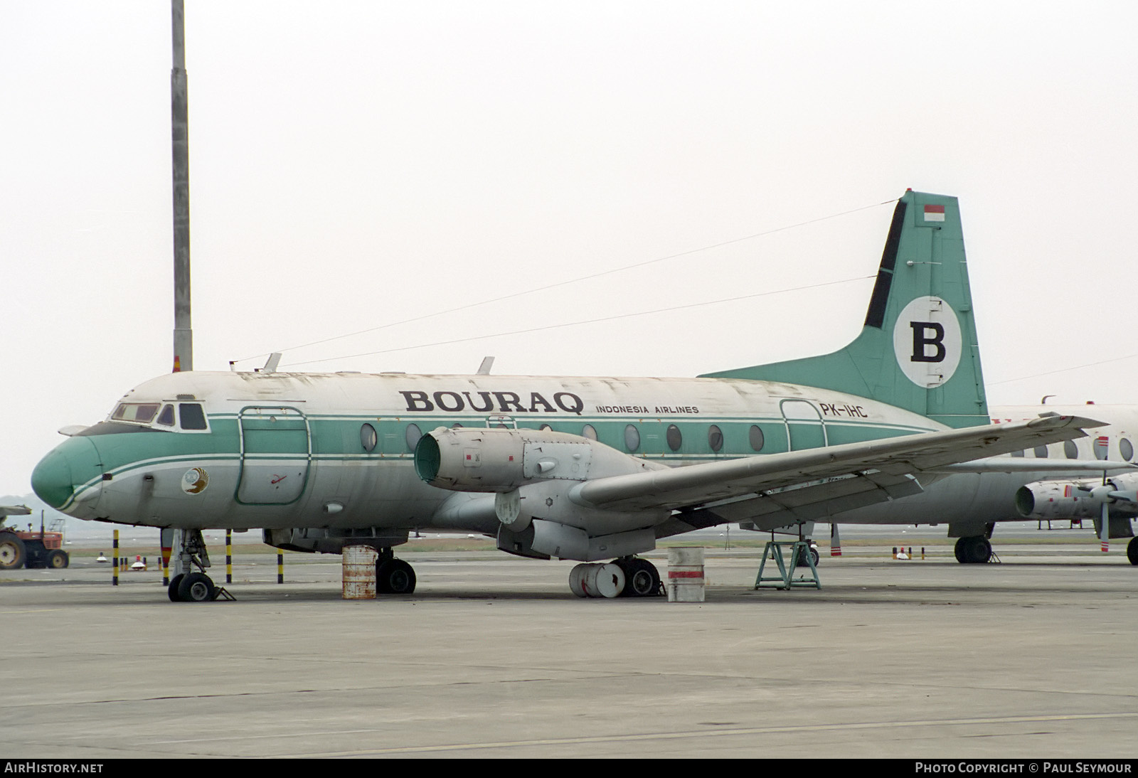 Aircraft Photo of PK-IHC | Hawker Siddeley HS-748 Srs2/234 | Bouraq Indonesia Airlines | AirHistory.net #175093