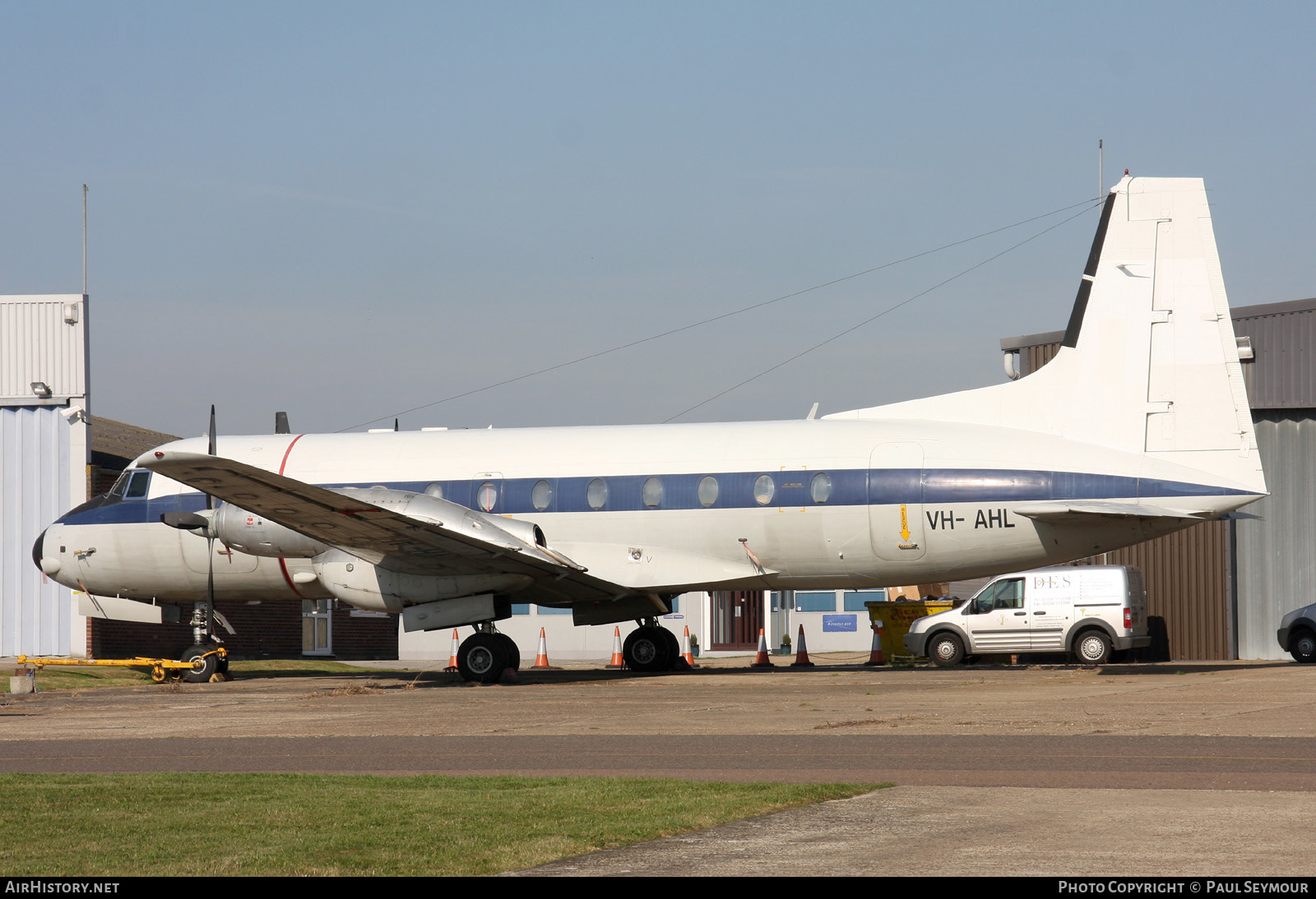 Aircraft Photo of VH-AHL | Hawker Siddeley HS-748 Srs2/228 | AirHistory.net #175097