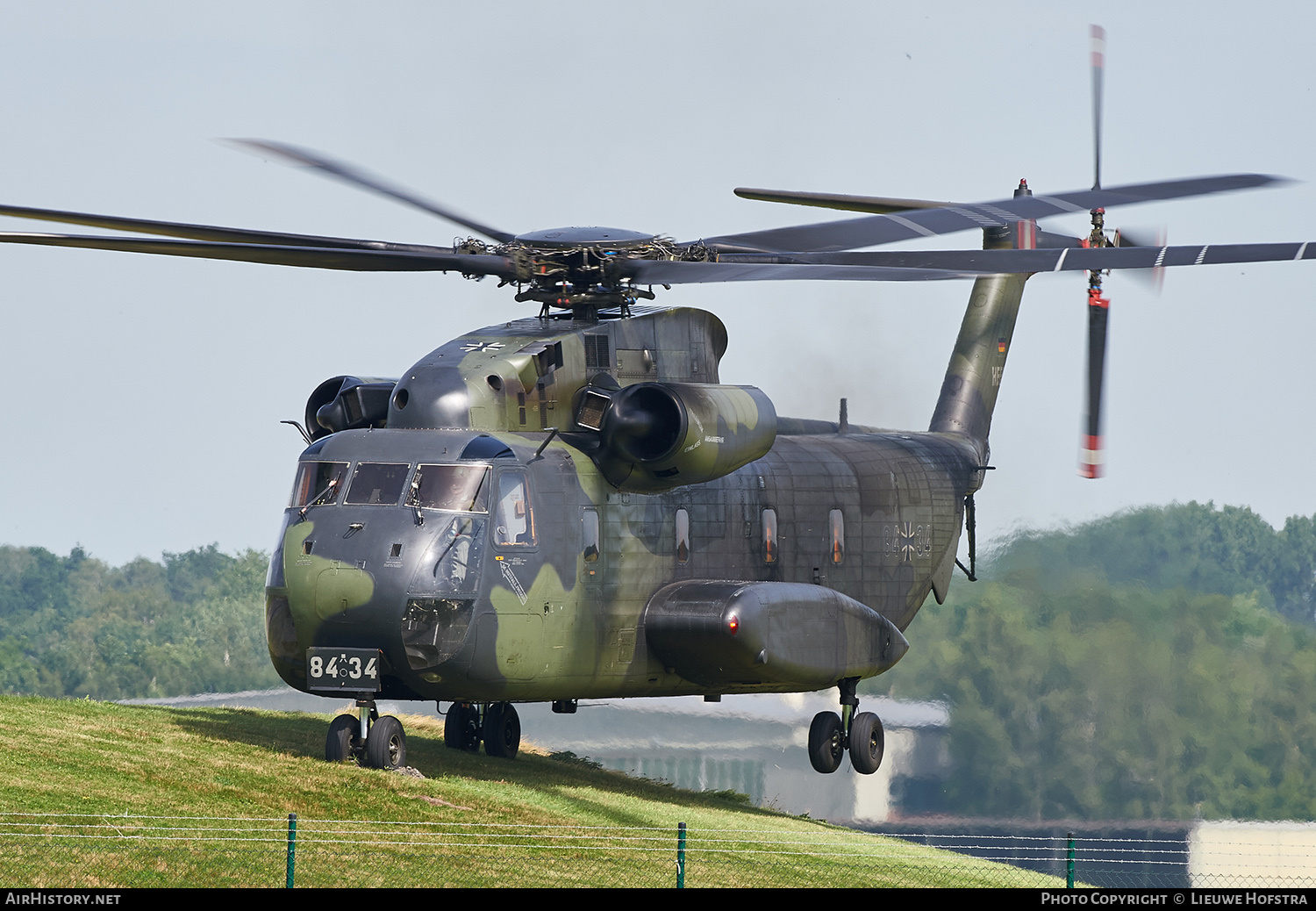 Aircraft Photo of 8434 | Sikorsky CH-53G | Germany - Army | AirHistory.net #175098