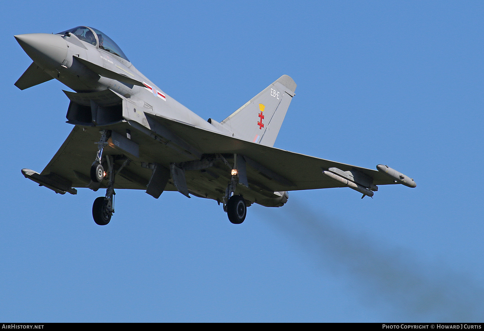 Aircraft Photo of ZK339 | Eurofighter EF-2000 Typhoon FGR4 | UK - Air Force | AirHistory.net #175099