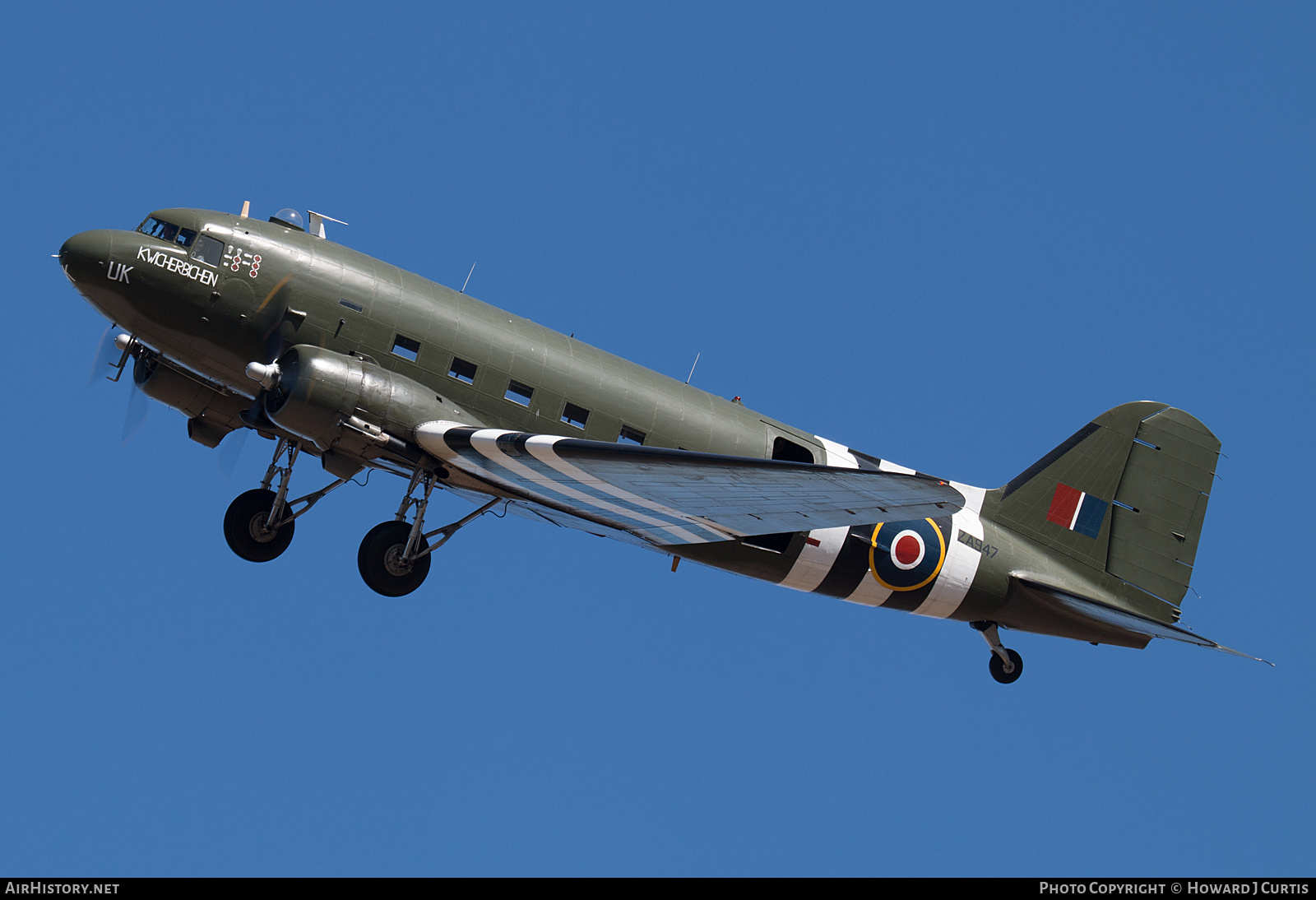 Aircraft Photo of ZA947 | Douglas C-47A Dakota Mk.3 | UK - Air Force | AirHistory.net #175100