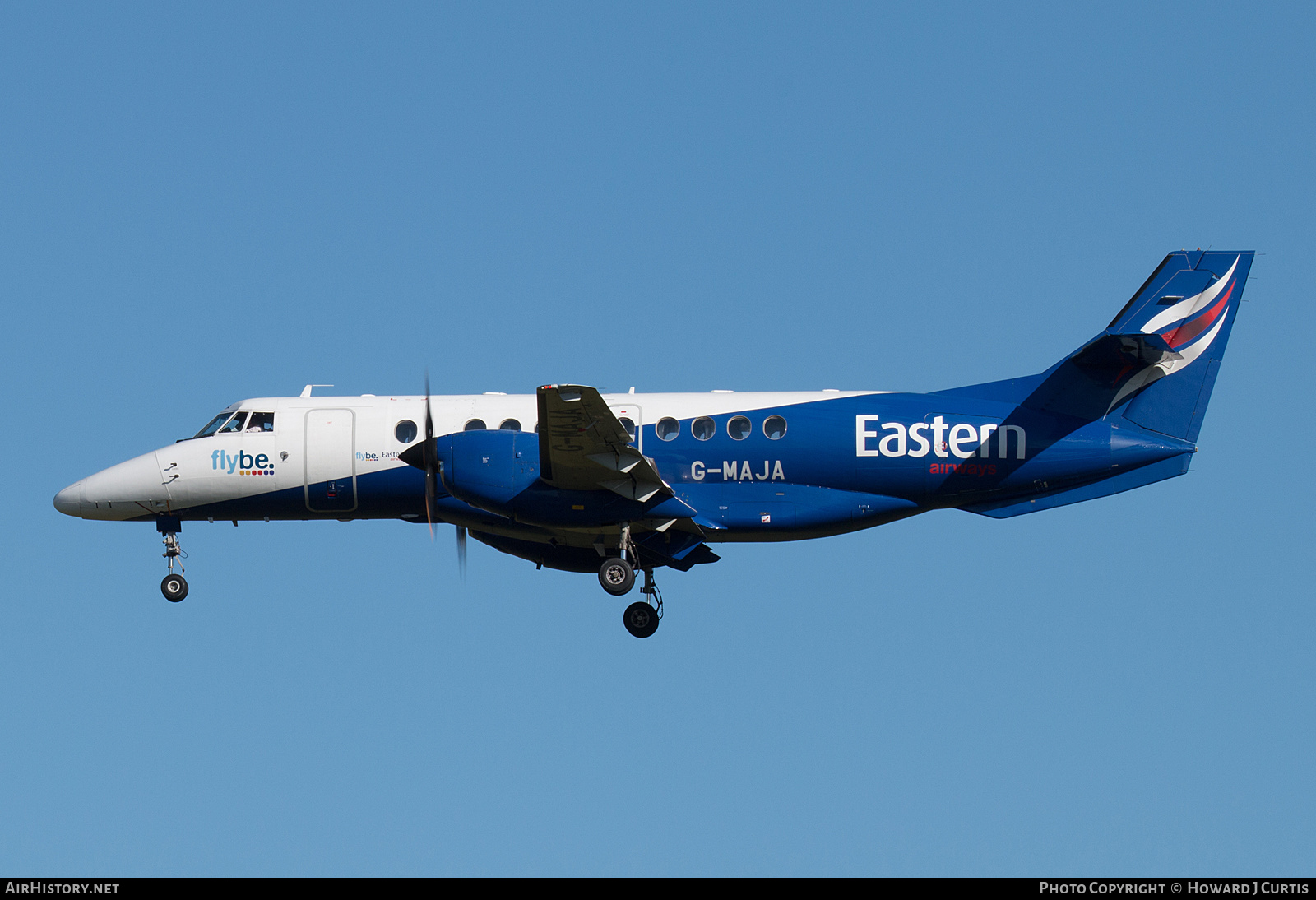 Aircraft Photo of G-MAJA | British Aerospace Jetstream 41 | Eastern Airways | AirHistory.net #175102