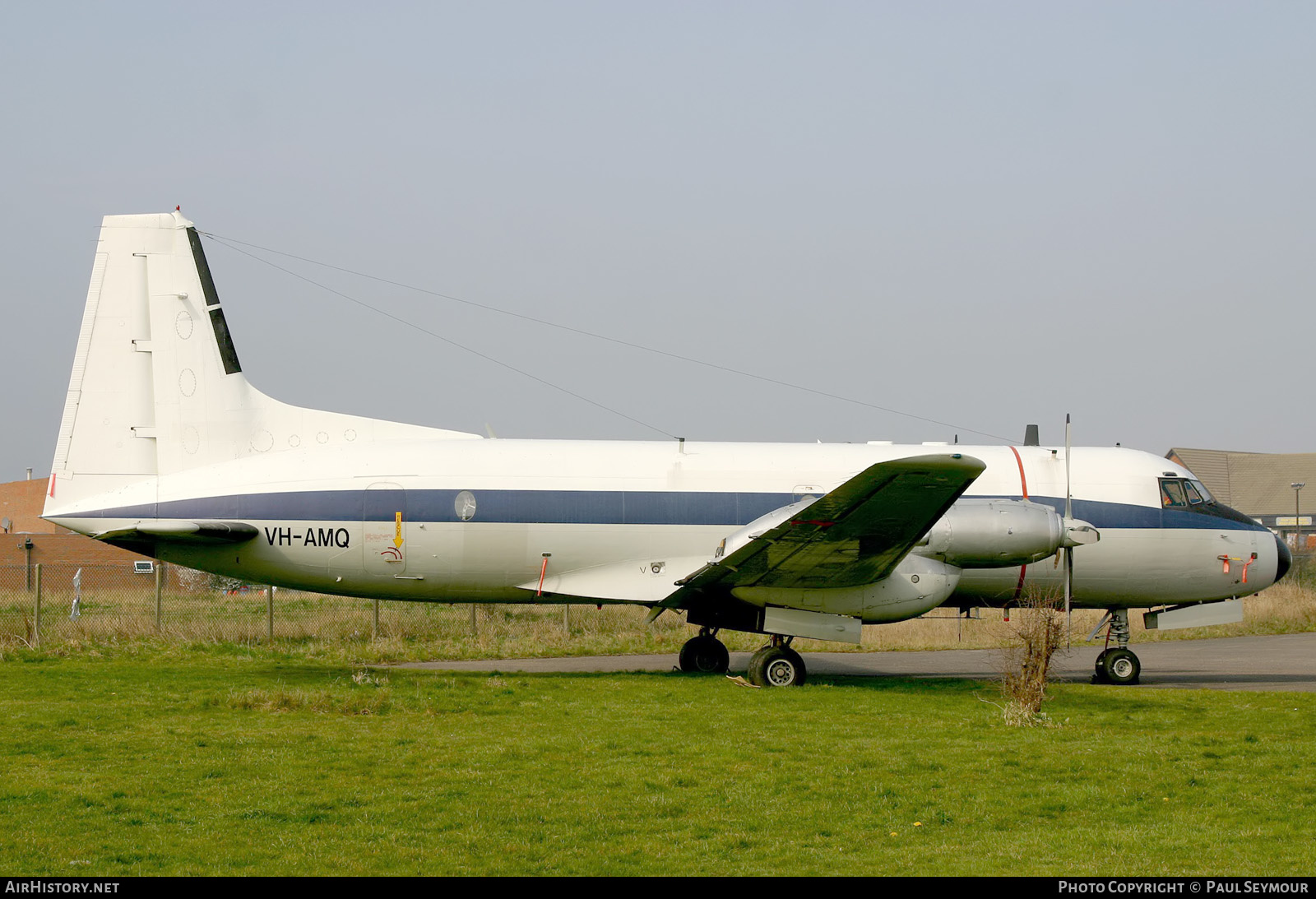 Aircraft Photo of VH-AMQ | Hawker Siddeley HS-748 Srs2/228 | AirHistory.net #175104