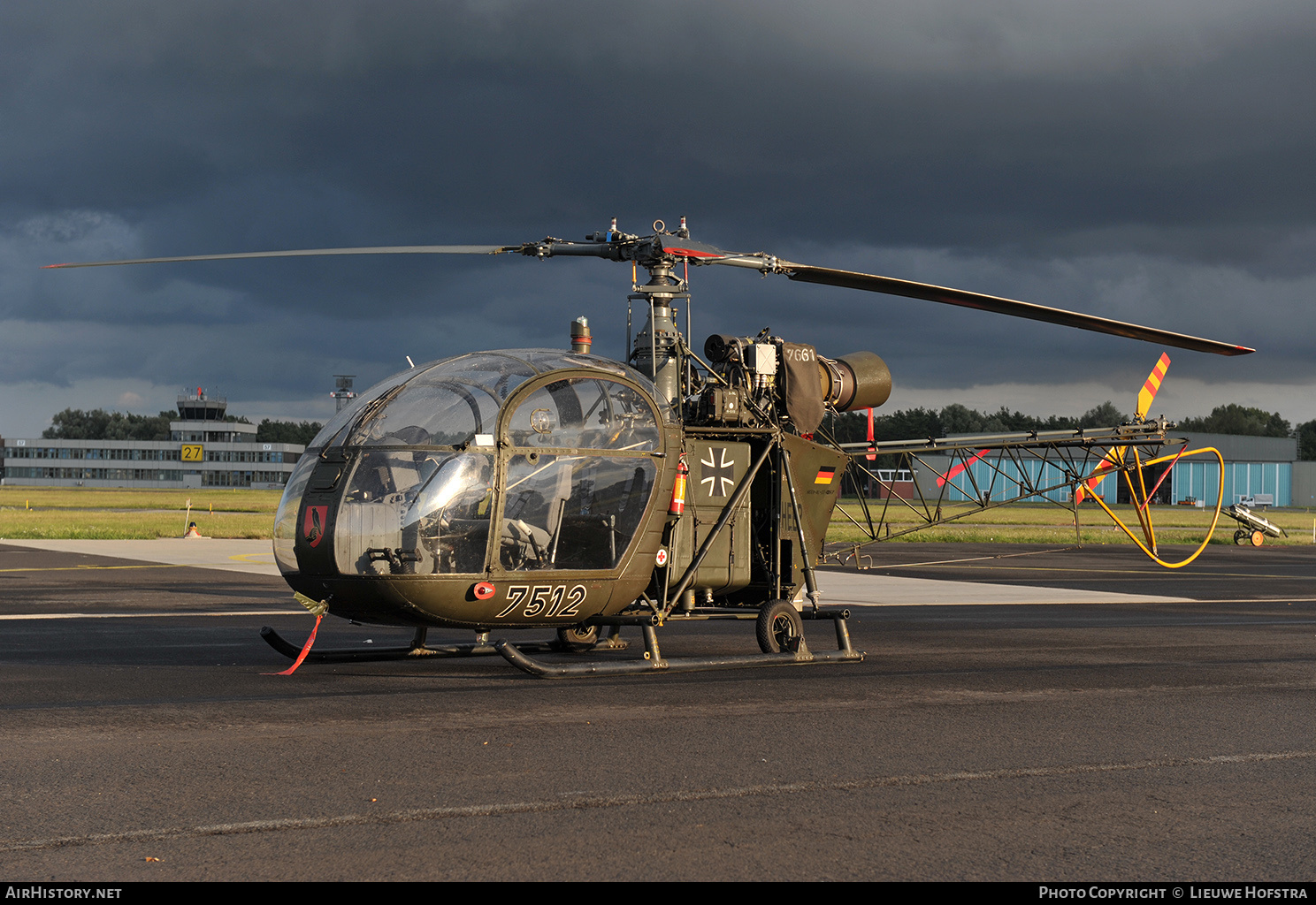 Aircraft Photo of 7512 | Sud SE-3130 Alouette II | Germany - Army | AirHistory.net #175105