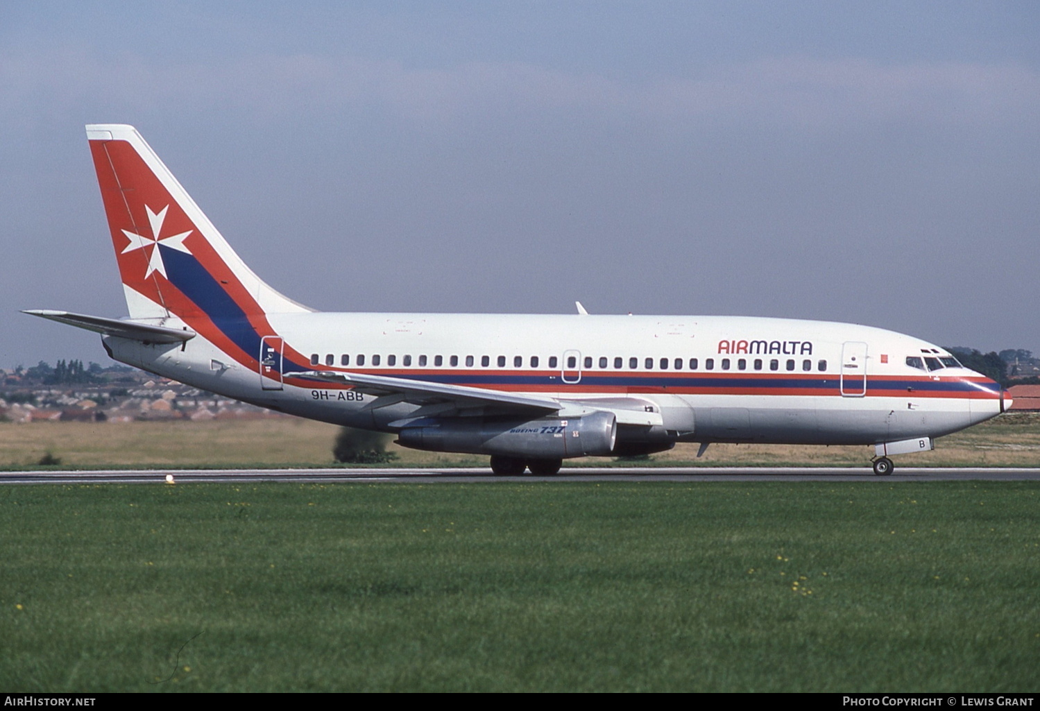 Aircraft Photo of 9H-ABB | Boeing 737-2Y5/Adv | Air Malta | AirHistory.net #175110