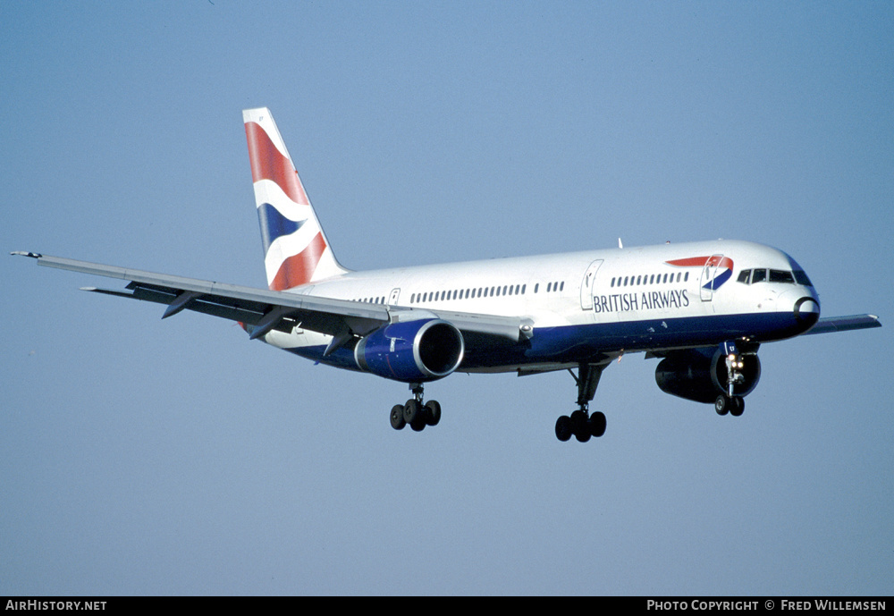 Aircraft Photo of G-BPEF | Boeing 757-236 | British Airways | AirHistory.net #175114