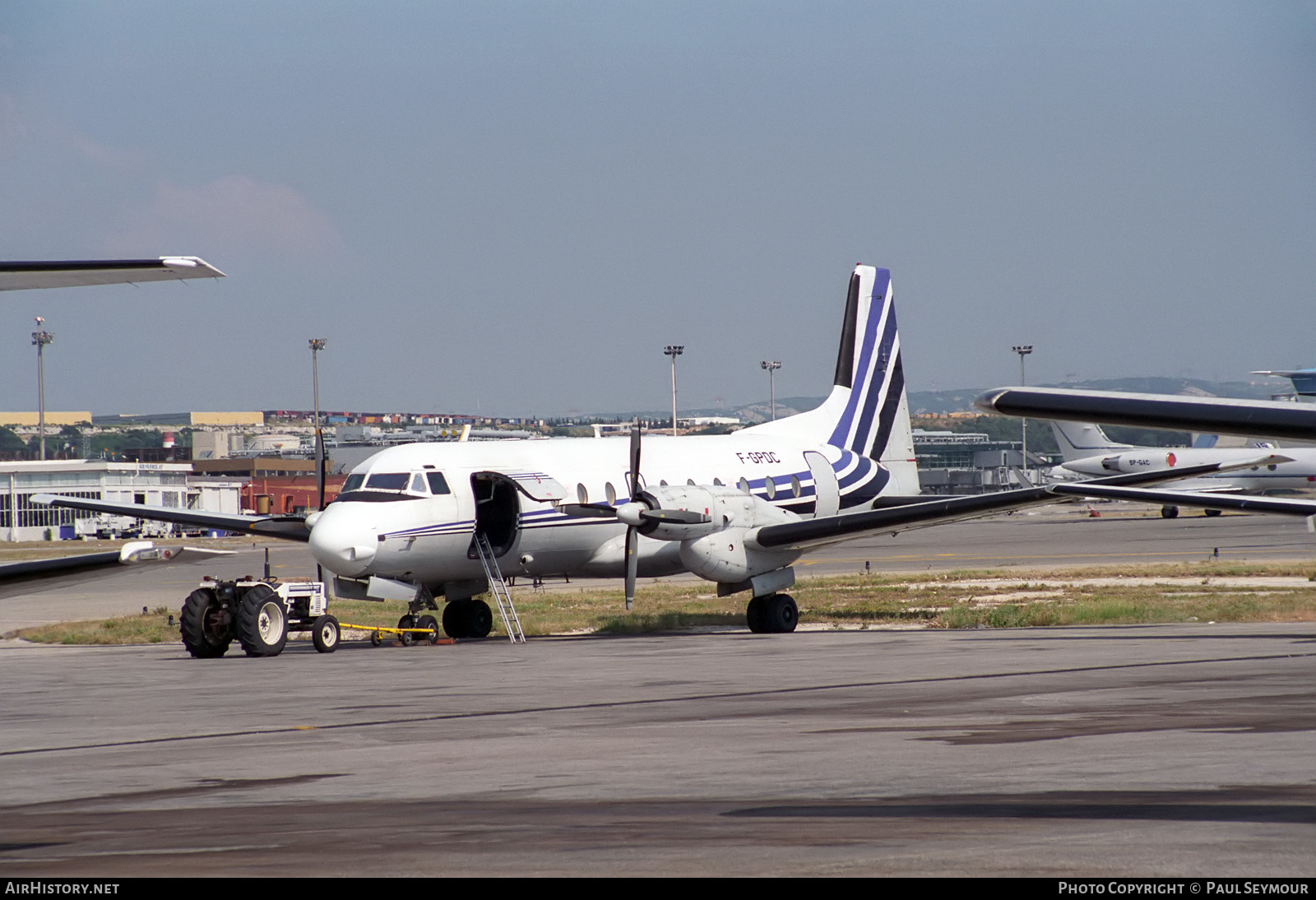 Aircraft Photo of F-GPDC | Hawker Siddeley HS-748 Srs2A/232 | AirHistory.net #175115