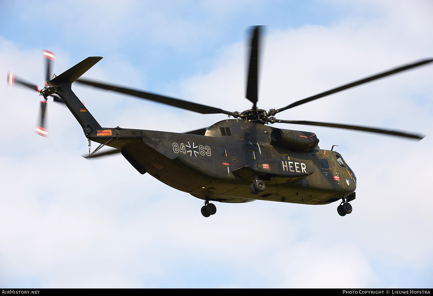Aircraft Photo of 8463 | Sikorsky CH-53G | Germany - Army | AirHistory.net #175118