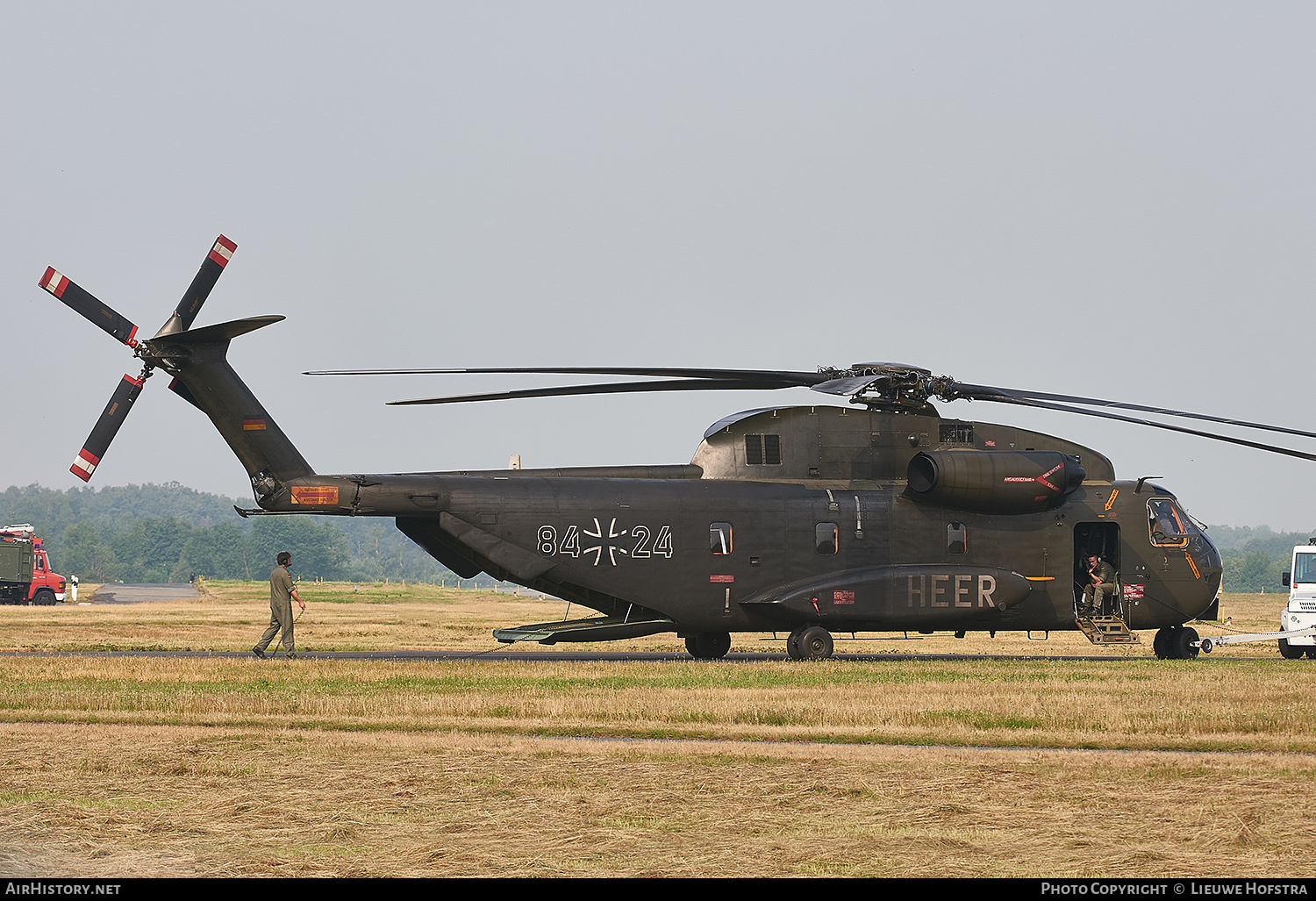 Aircraft Photo of 8424 | Sikorsky CH-53G | Germany - Army | AirHistory.net #175121