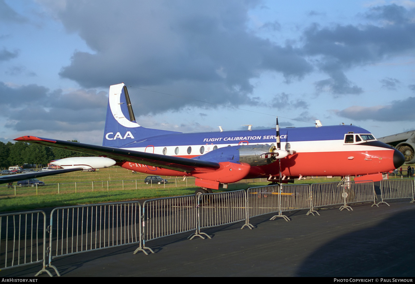 Aircraft Photo of G-AVXI | Hawker Siddeley HS-748 Srs2A/238 | Civil Aviation Authority - CAA | AirHistory.net #175127