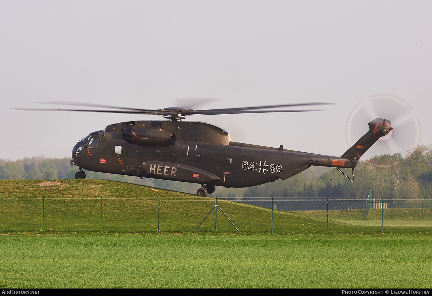 Aircraft Photo of 8488 | Sikorsky CH-53G | Germany - Army | AirHistory.net #175130