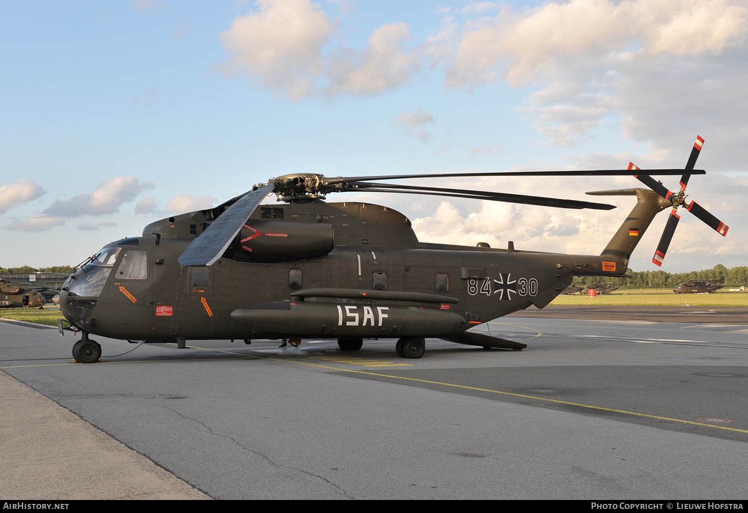Aircraft Photo of 8430 | Sikorsky CH-53GS | Germany - Army | AirHistory.net #175131