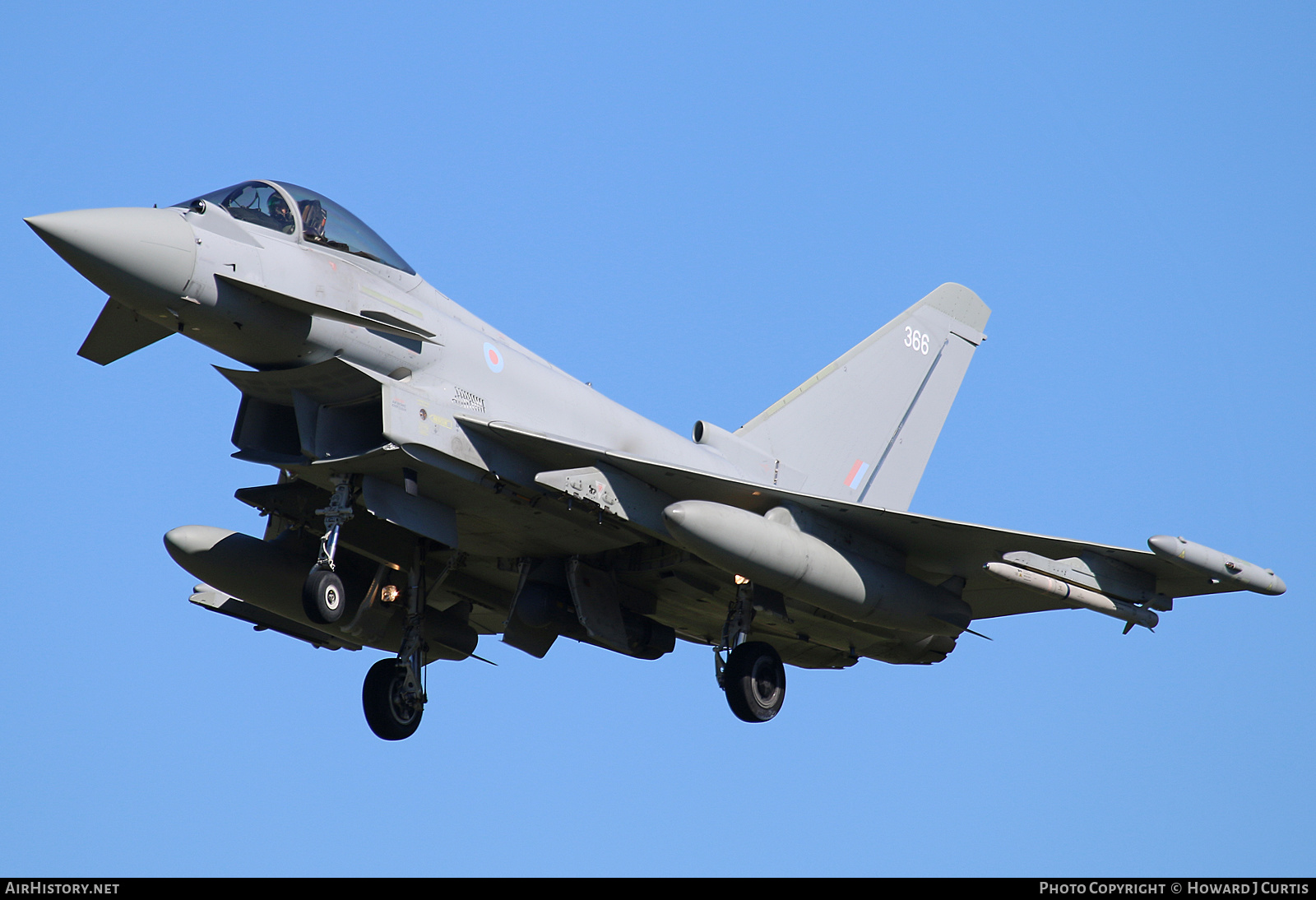 Aircraft Photo of ZK366 | Eurofighter EF-2000 Typhoon FGR4 | UK - Air Force | AirHistory.net #175132