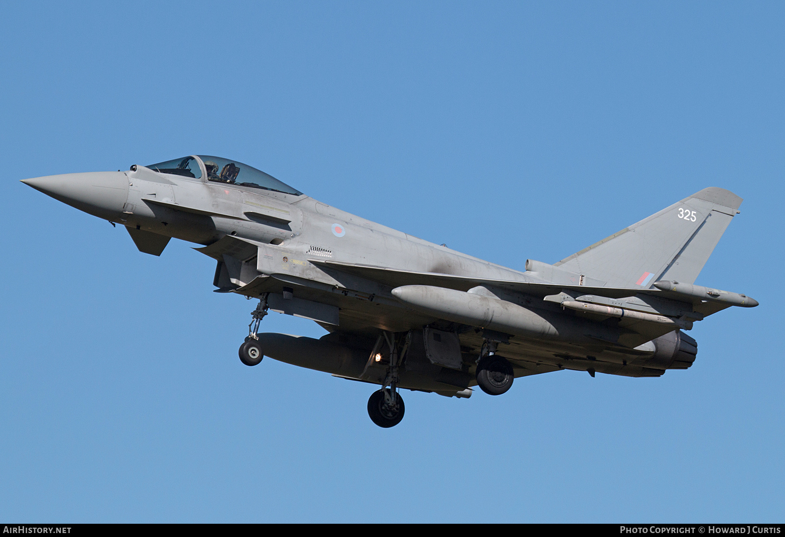 Aircraft Photo of ZK325 | Eurofighter EF-2000 Typhoon FGR4 | UK - Air Force | AirHistory.net #175135