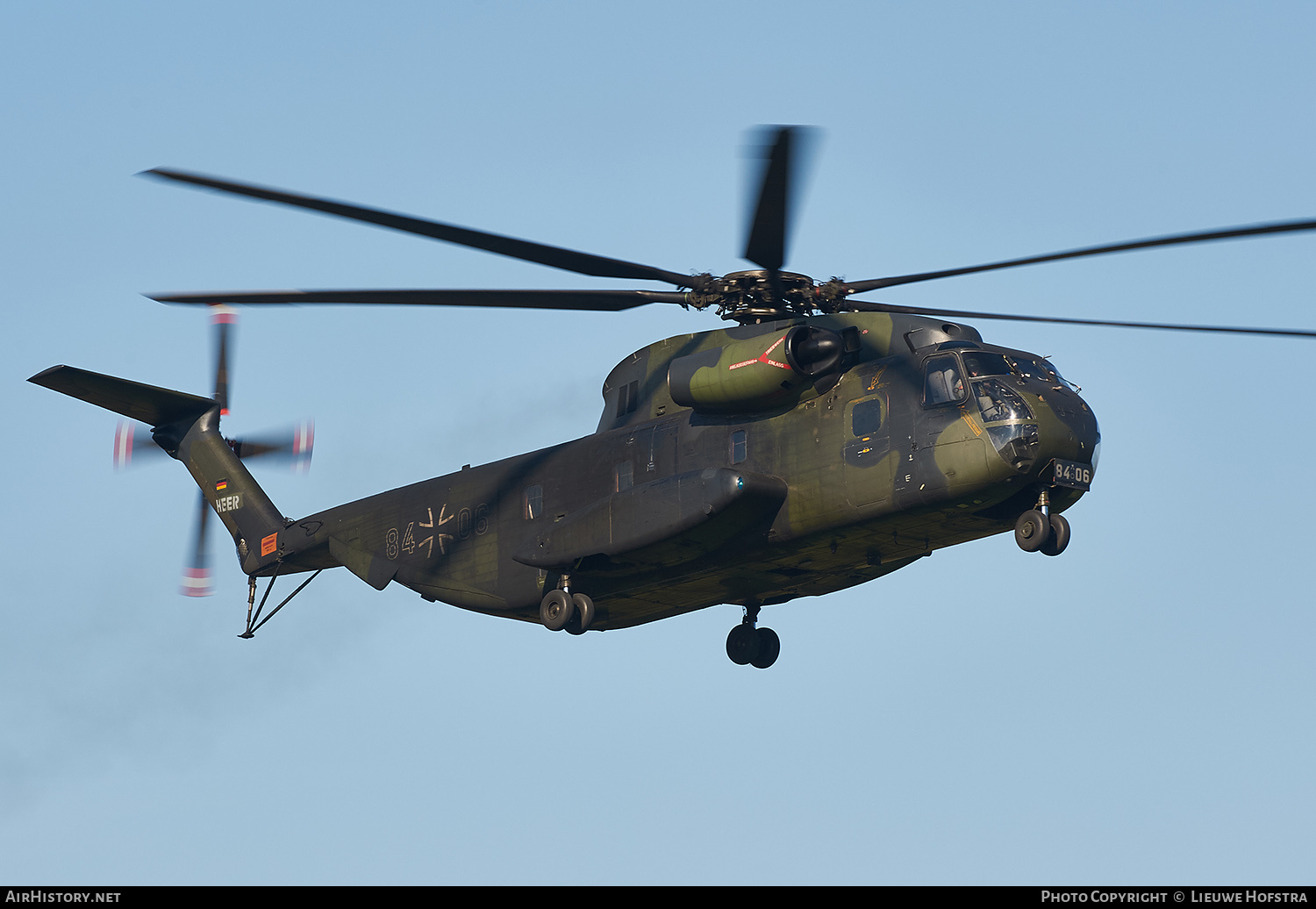 Aircraft Photo of 8406 | Sikorsky CH-53G | Germany - Army | AirHistory.net #175136