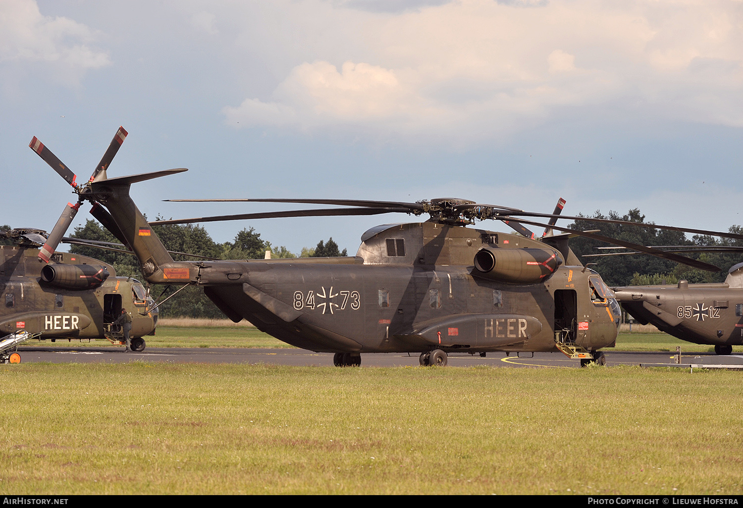 Aircraft Photo of 8473 | Sikorsky CH-53G | Germany - Army | AirHistory.net #175139