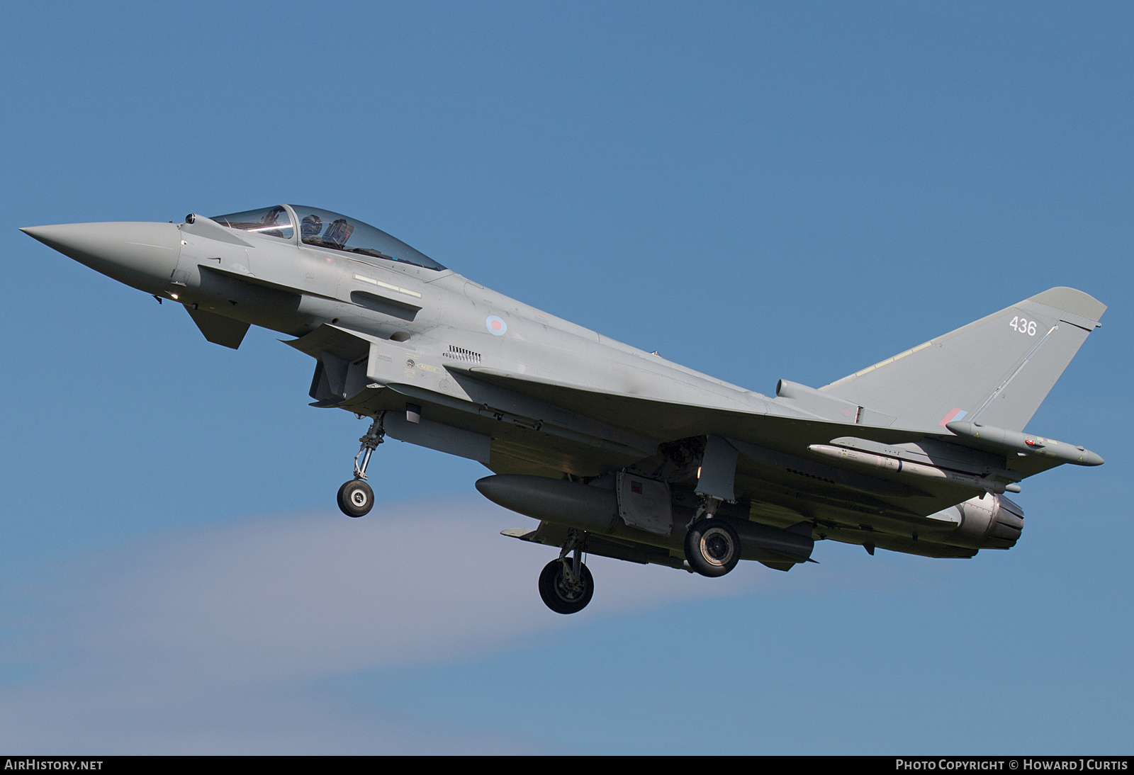 Aircraft Photo of ZK436 | Eurofighter EF-2000 Typhoon FGR4 | UK - Air Force | AirHistory.net #175140