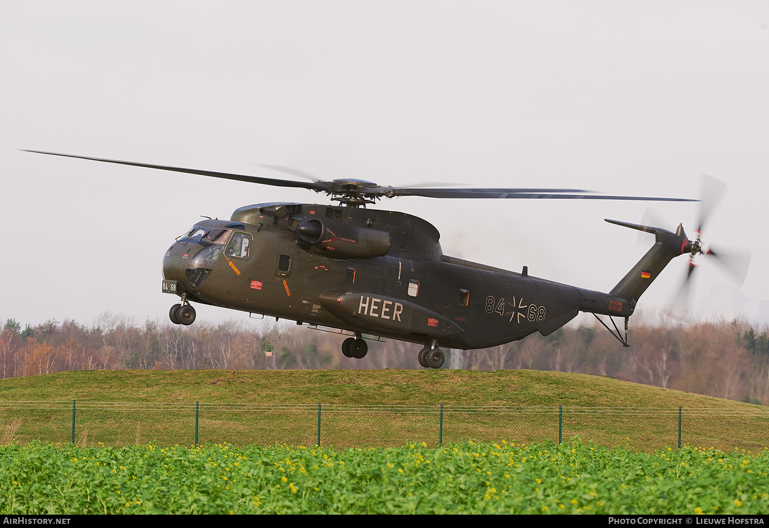 Aircraft Photo of 8468 | Sikorsky CH-53G | Germany - Army | AirHistory.net #175142