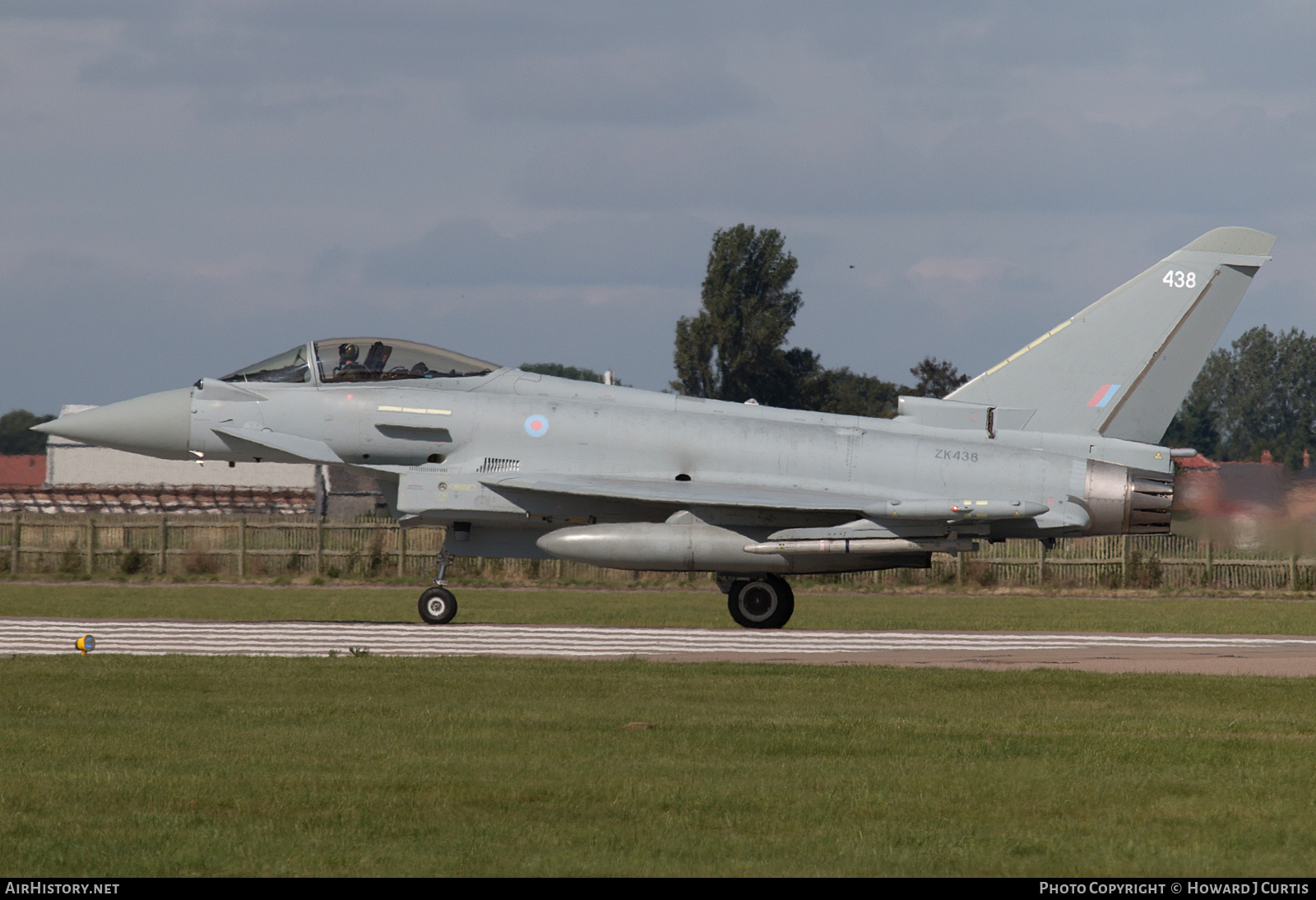 Aircraft Photo of ZK438 | Eurofighter EF-2000 Typhoon FGR4 | UK - Air Force | AirHistory.net #175143