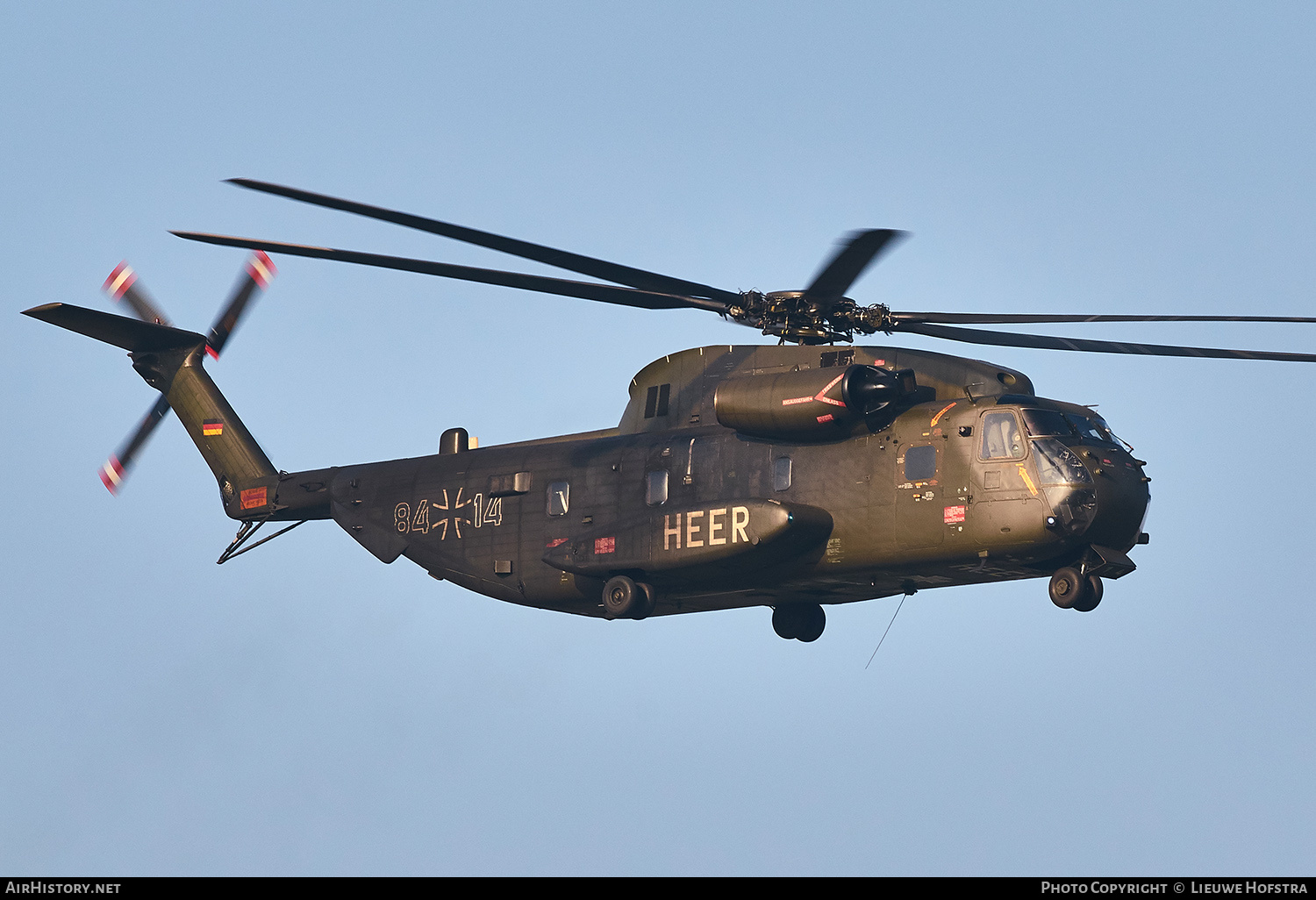 Aircraft Photo of 8414 | Sikorsky CH-53GE | Germany - Army | AirHistory.net #175144