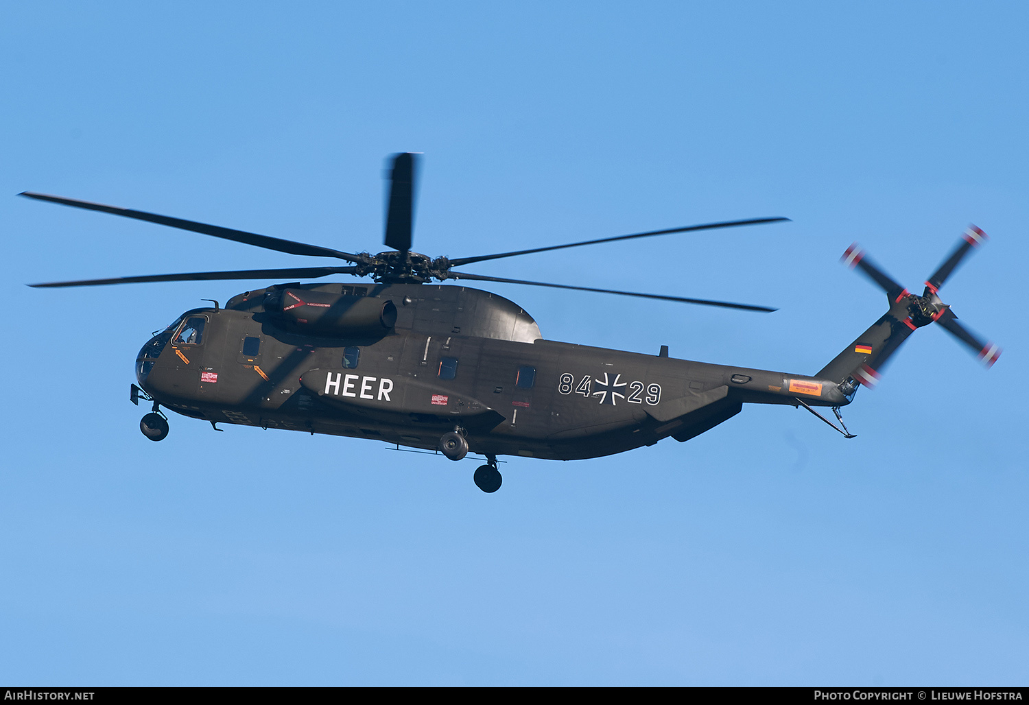 Aircraft Photo of 8429 | Sikorsky CH-53G | Germany - Army | AirHistory.net #175147