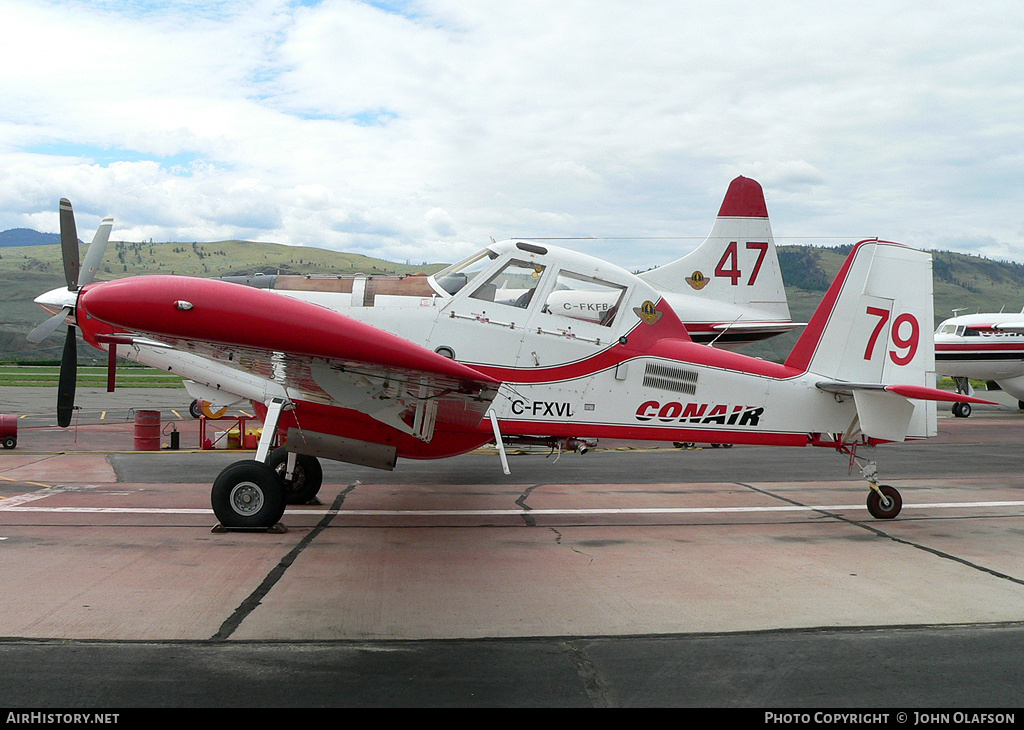 Aircraft Photo of C-FXVL | Air Tractor AT-802F (AT-802A) | Conair Aviation | AirHistory.net #175151