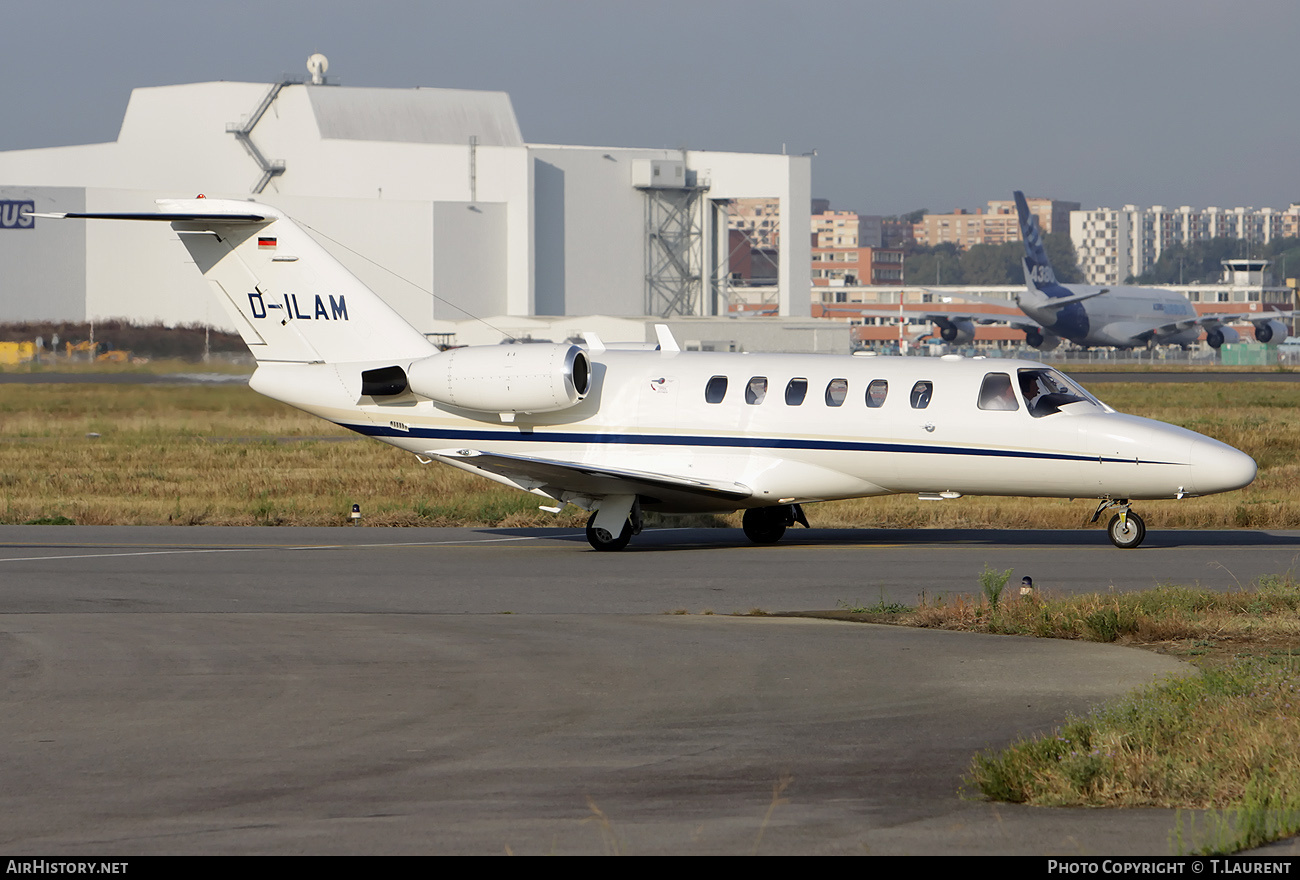 Aircraft Photo of D-ILAM | Cessna 525A CitationJet CJ2 | AirHistory.net #175162