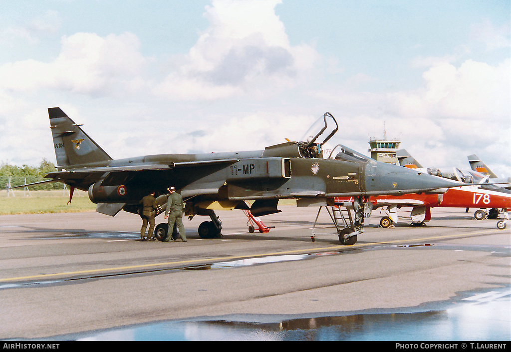Aircraft Photo of A104 | Sepecat Jaguar A | France - Air Force | AirHistory.net #175164