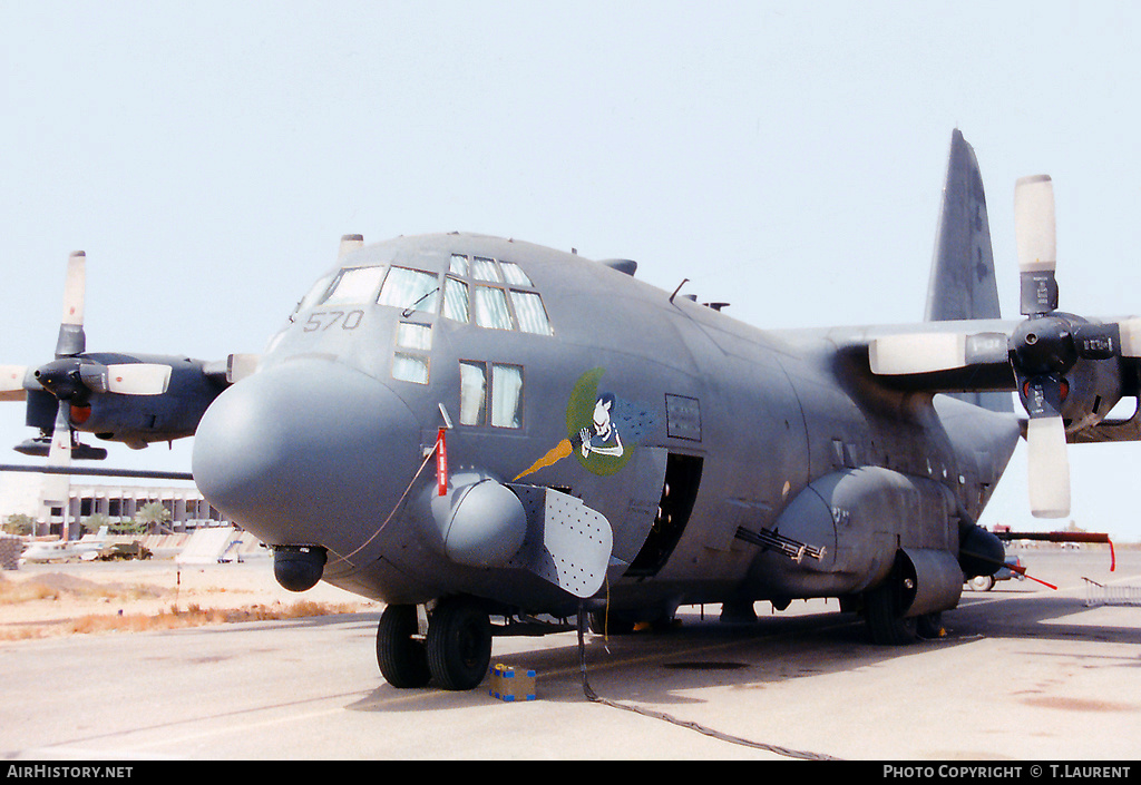 Aircraft Photo of 69-6570 / 96570 | Lockheed AC-130H Hercules (L-382) | USA - Air Force | AirHistory.net #175165
