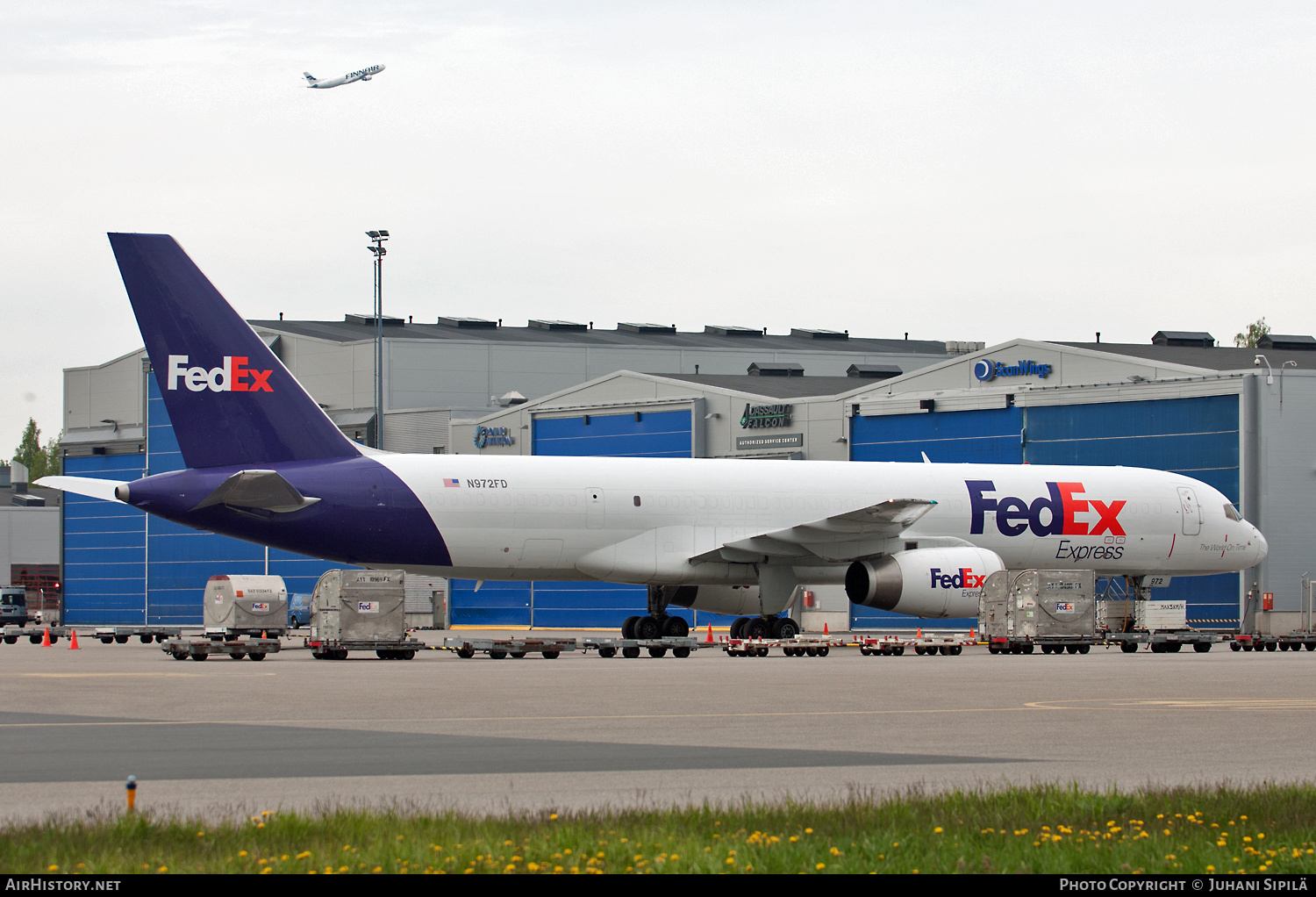Aircraft Photo of N972FD | Boeing 757-28A(SF) | FedEx Express - Federal Express | AirHistory.net #175169