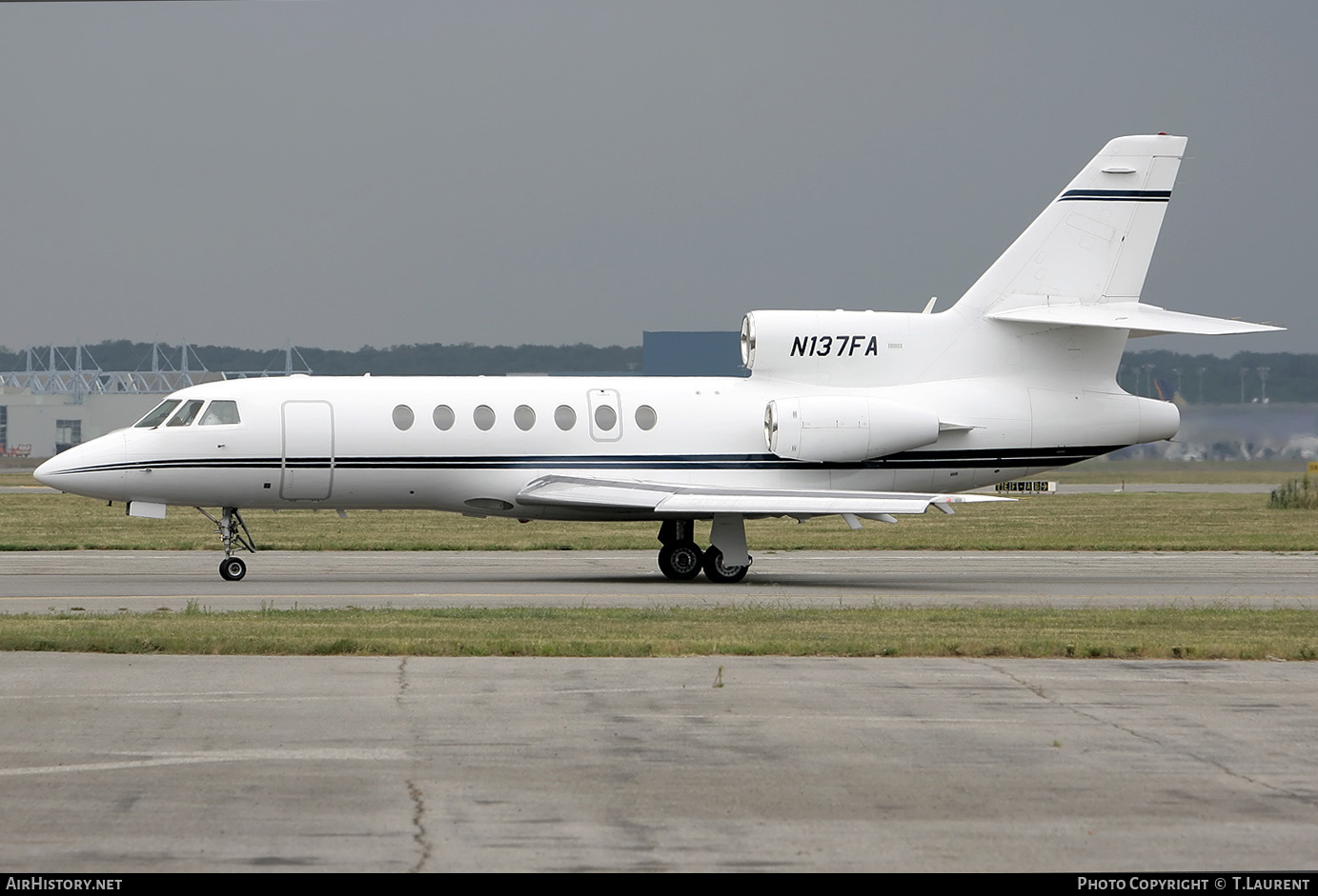 Aircraft Photo of N137FA | Dassault Falcon 50 | AirHistory.net #175172