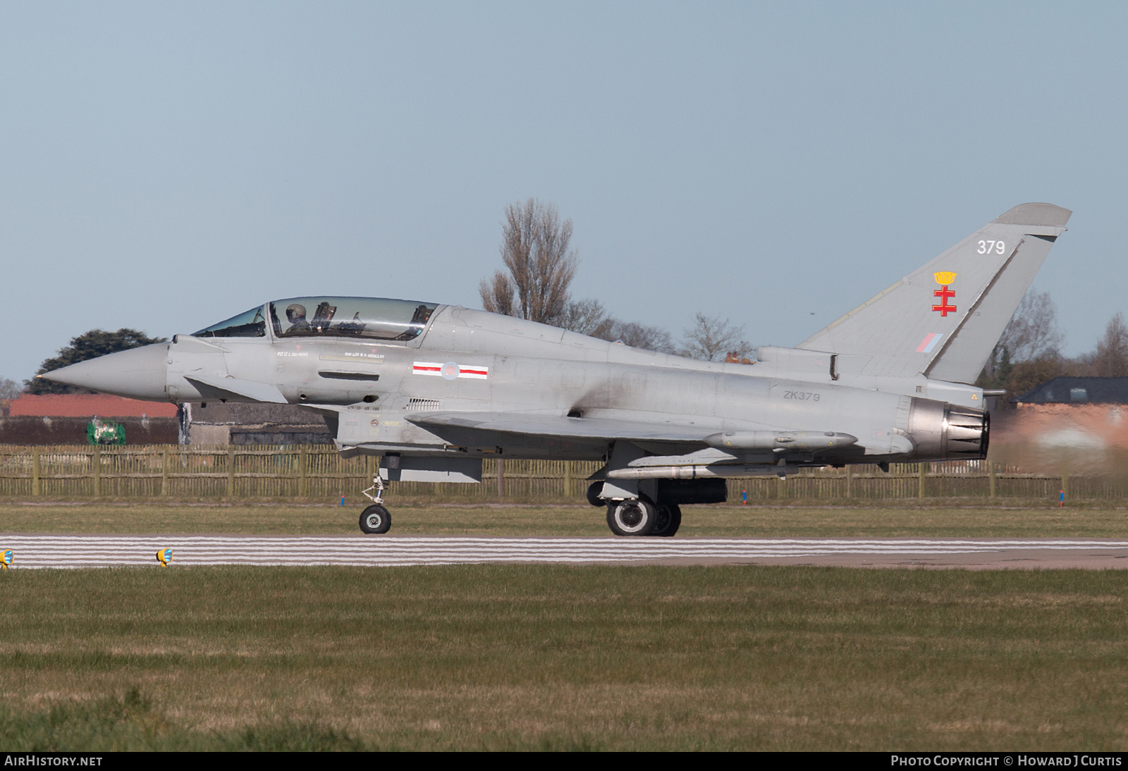 Aircraft Photo of ZK379 | Eurofighter EF-2000 Typhoon T3 | UK - Air Force | AirHistory.net #175175