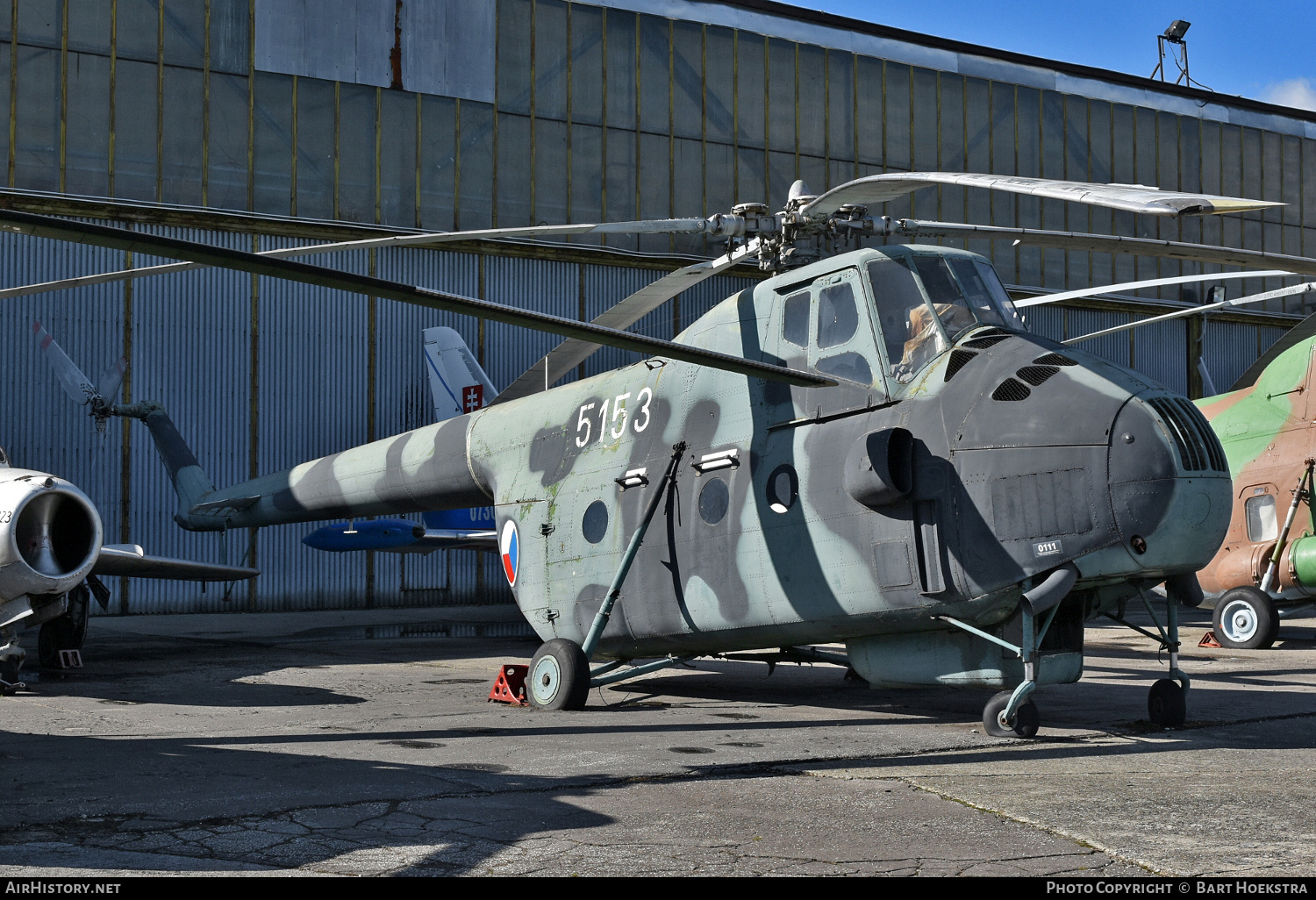 Aircraft Photo of 5153 | Mil Mi-4 | Czechoslovakia - Air Force | AirHistory.net #175179