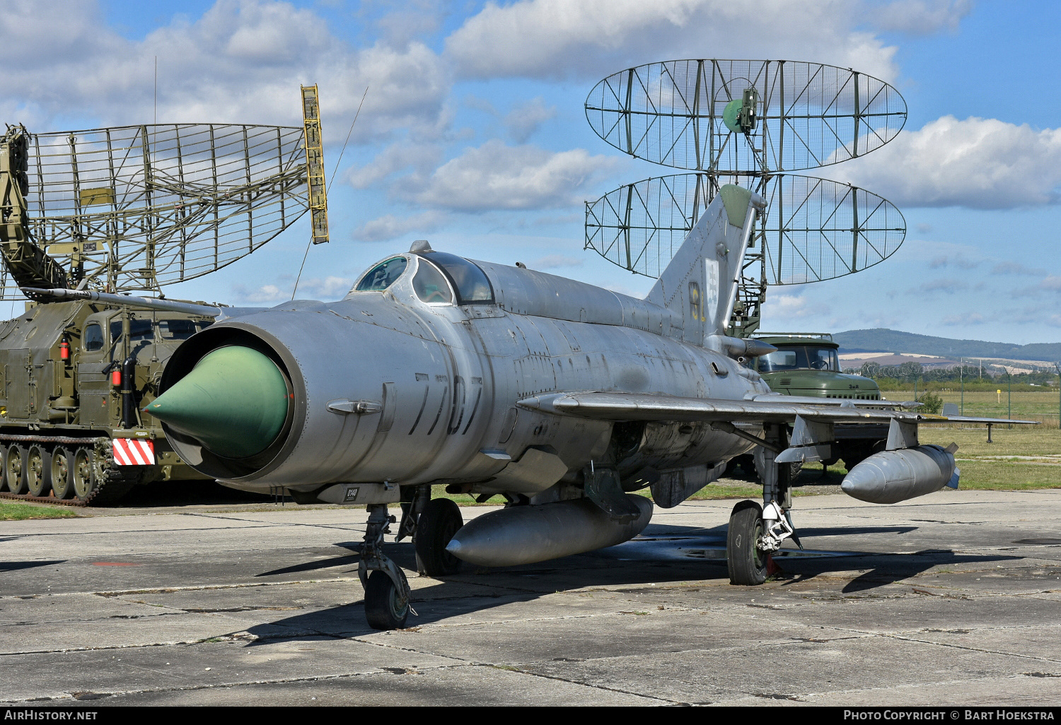 Aircraft Photo of 7707 | Mikoyan-Gurevich MiG-21MF | Slovakia - Air Force | AirHistory.net #175181