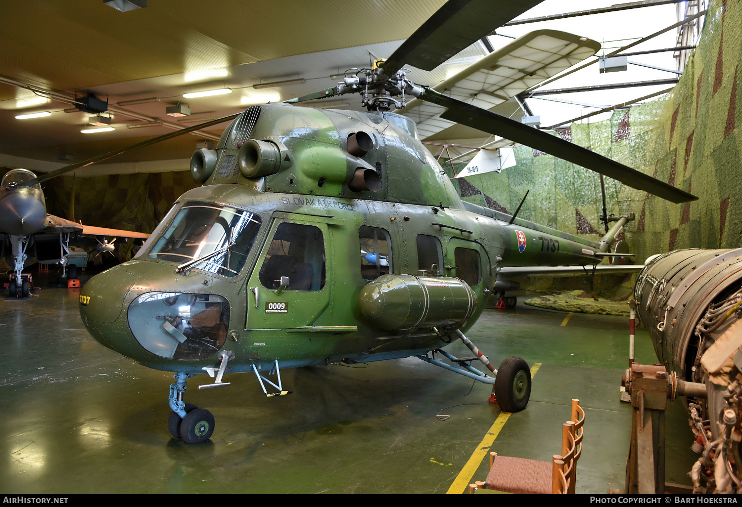 Aircraft Photo of 7737 | Mil Mi-2 | Slovakia - Air Force | AirHistory.net #175183