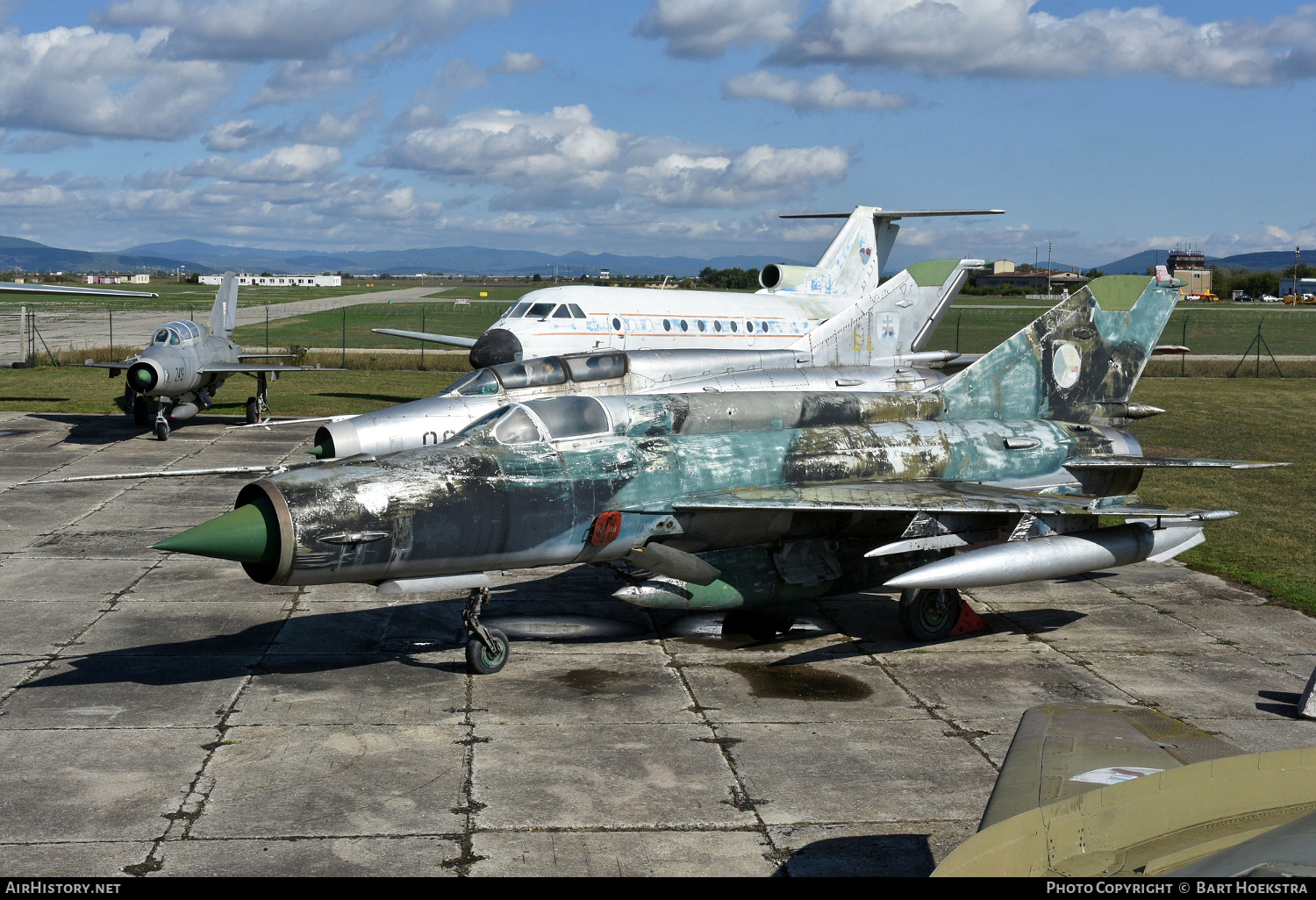 Aircraft Photo of 1922 | Mikoyan-Gurevich MiG-21R | Czechoslovakia - Air Force | AirHistory.net #175185