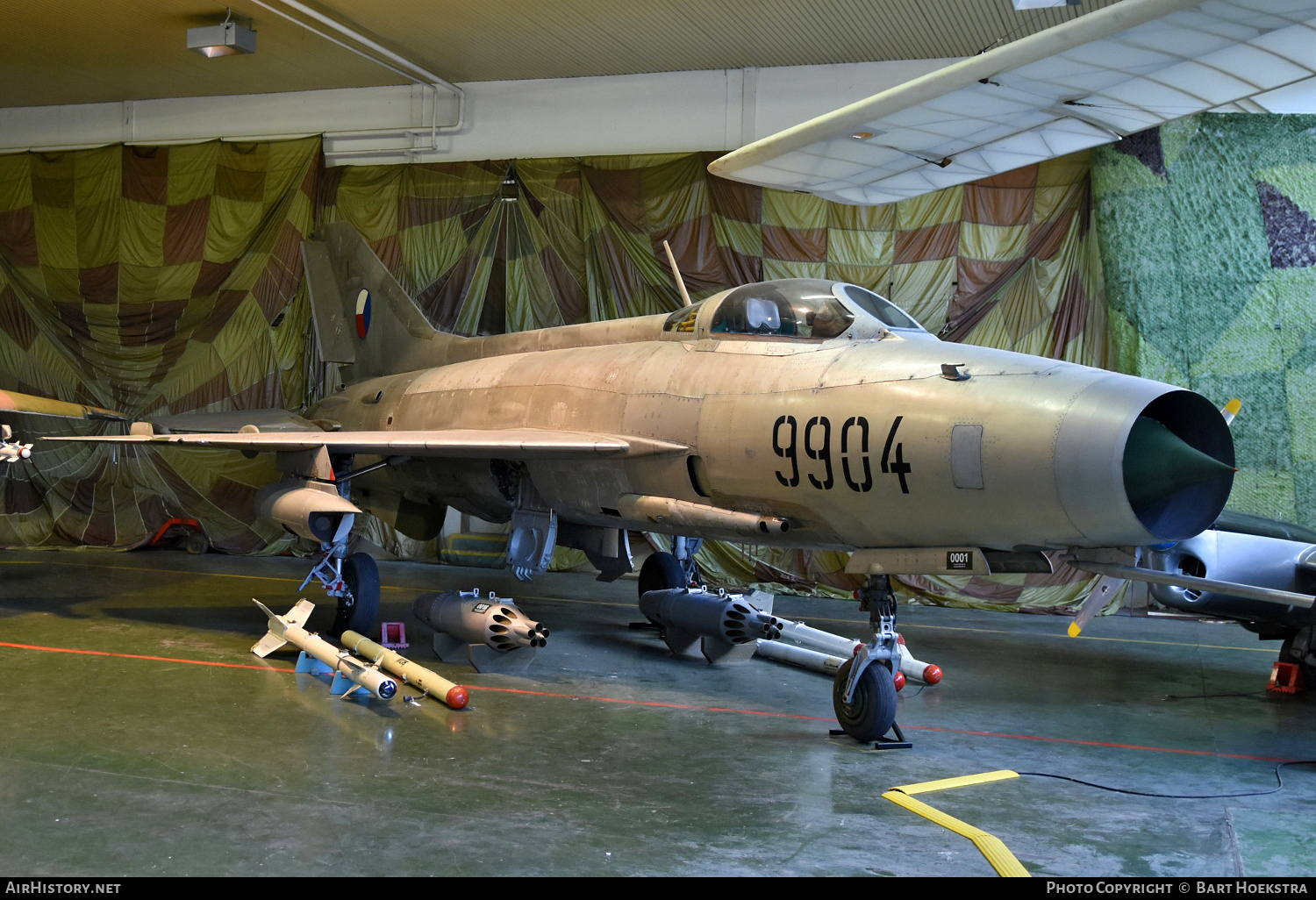 Aircraft Photo of 9904 | Mikoyan-Gurevich MiG-21F-13 | Czechoslovakia - Air Force | AirHistory.net #175186
